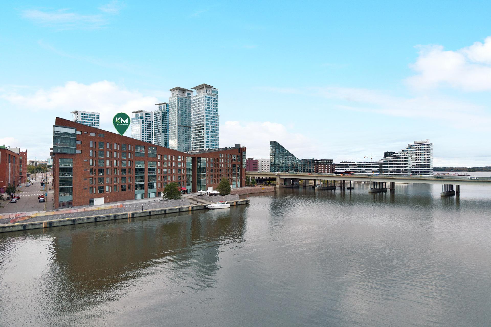 Sörnäistenlaituri 3, Kalasatama, Helsinki