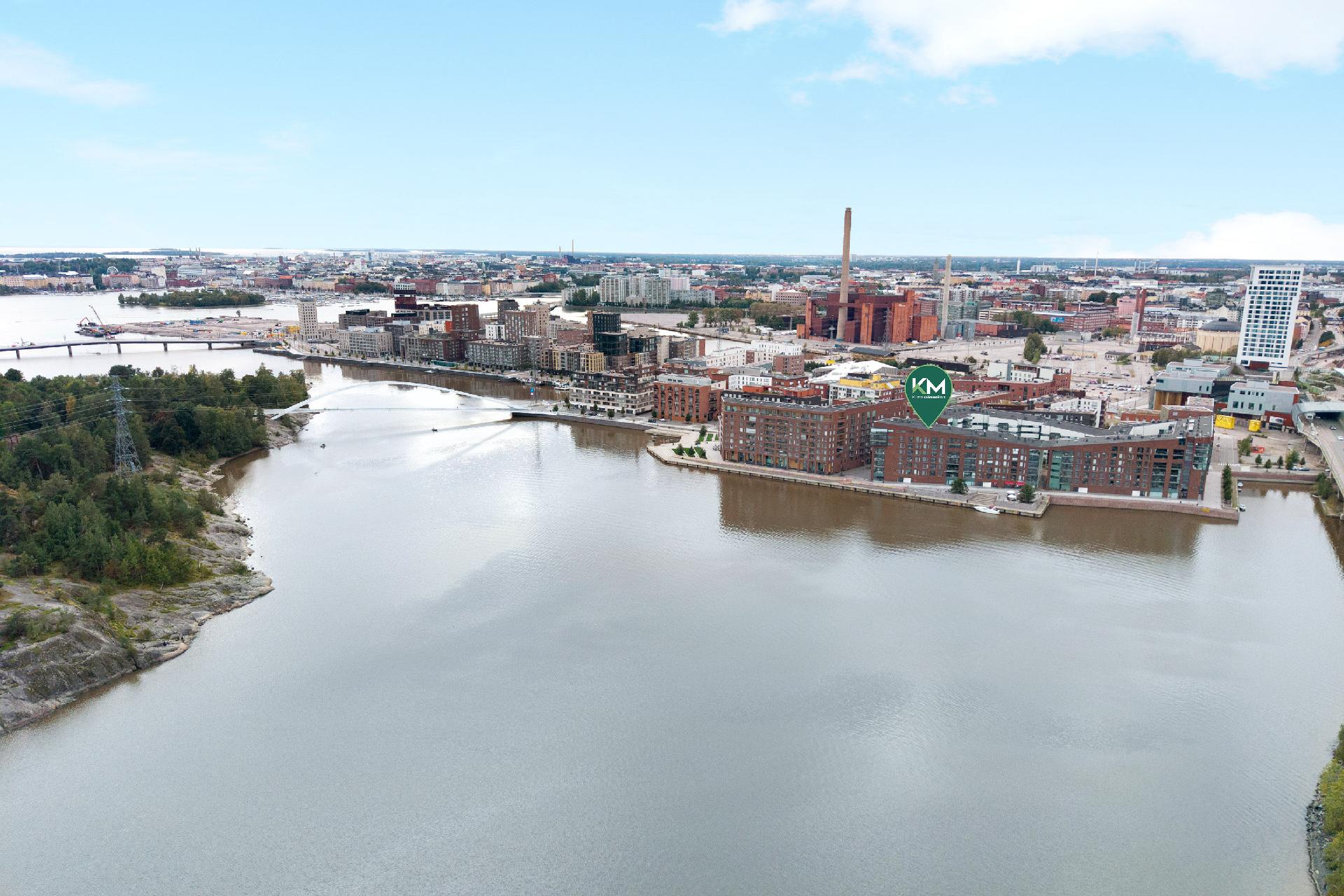 Sörnäistenlaituri 3, Kalasatama, Helsinki