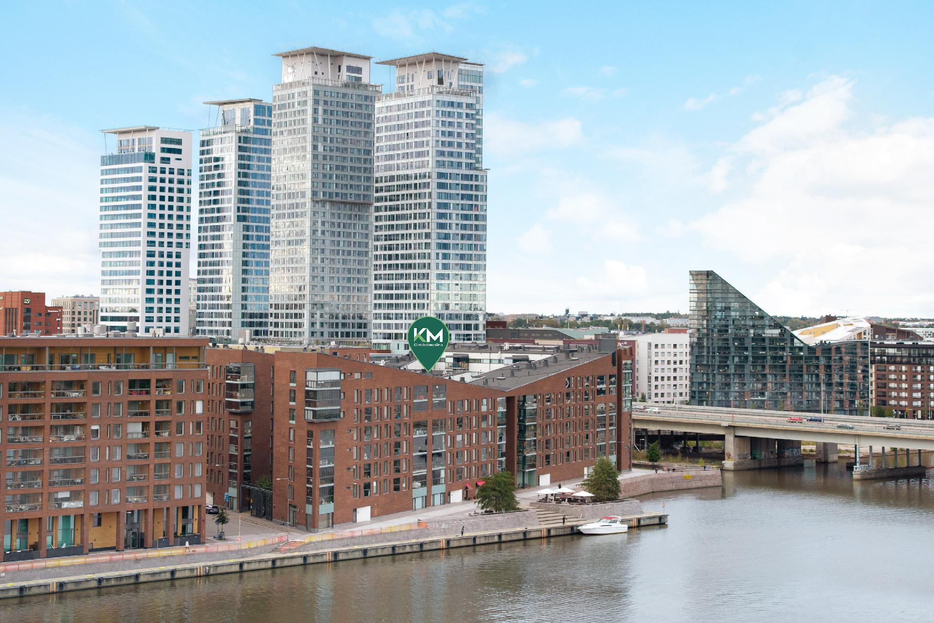 Sörnäistenlaituri 3, Kalasatama, Helsinki