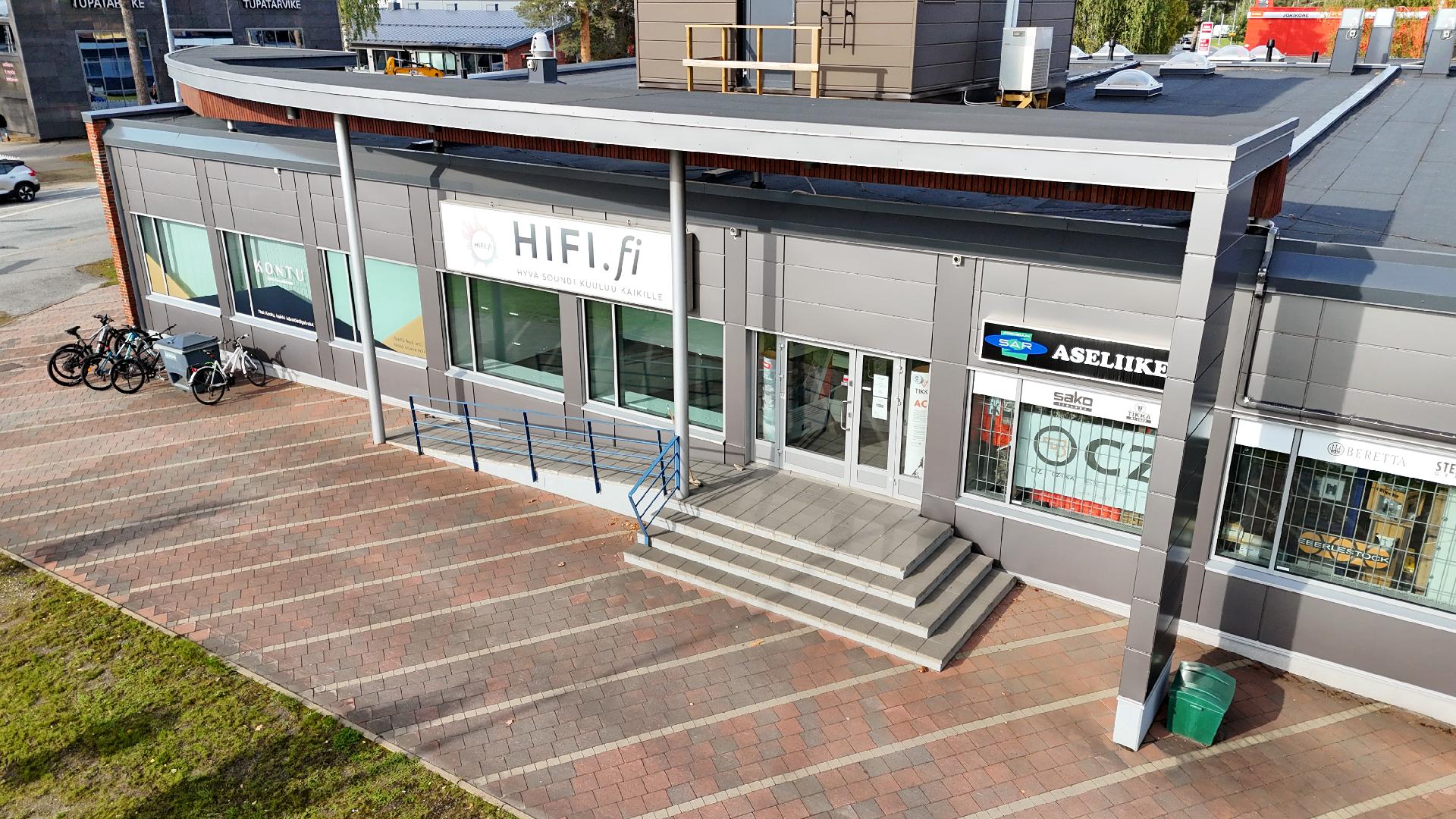 Kauppakaari 1, Keskusta, Joensuu