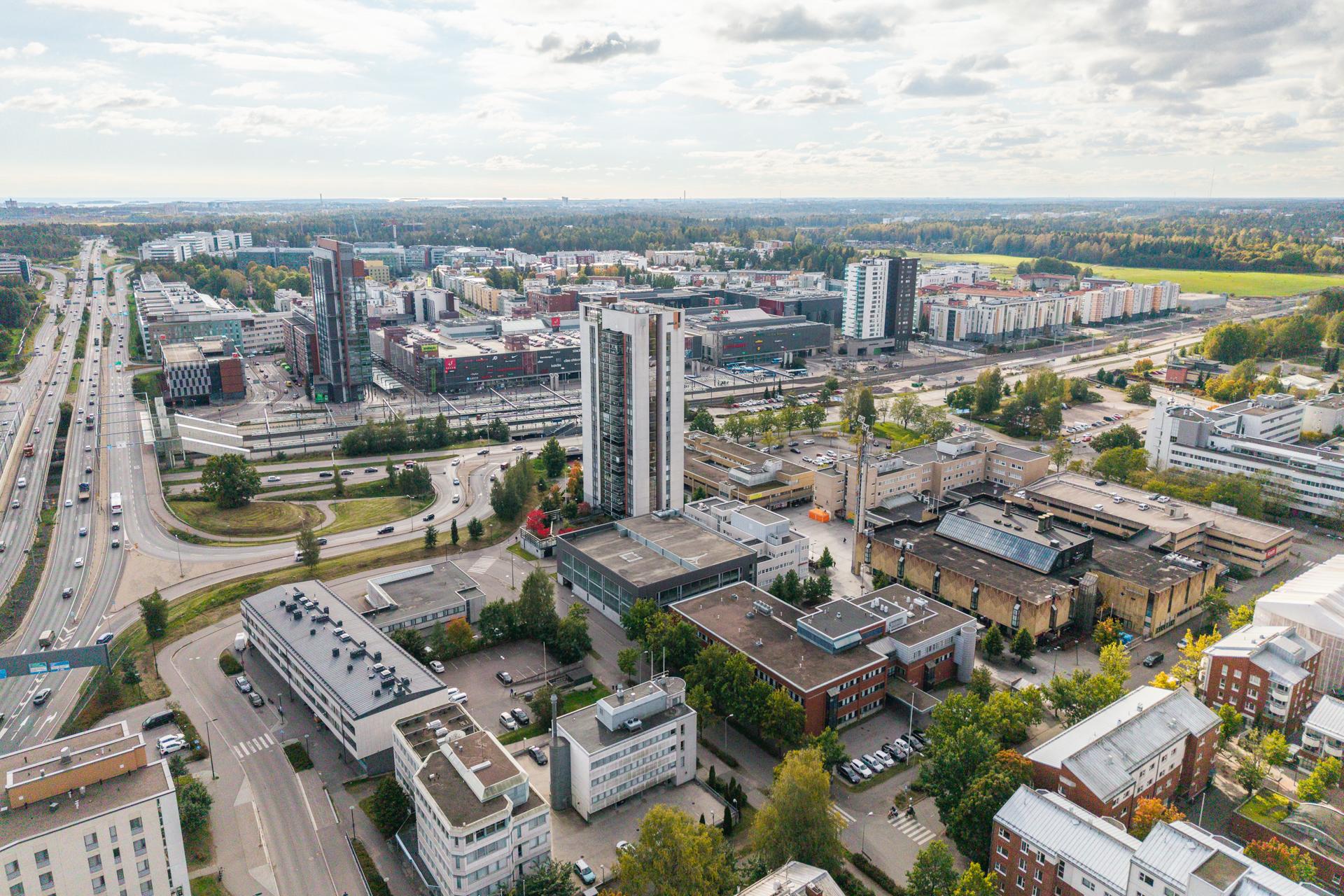 Valurinkuja 2, Leppävaara, Espoo