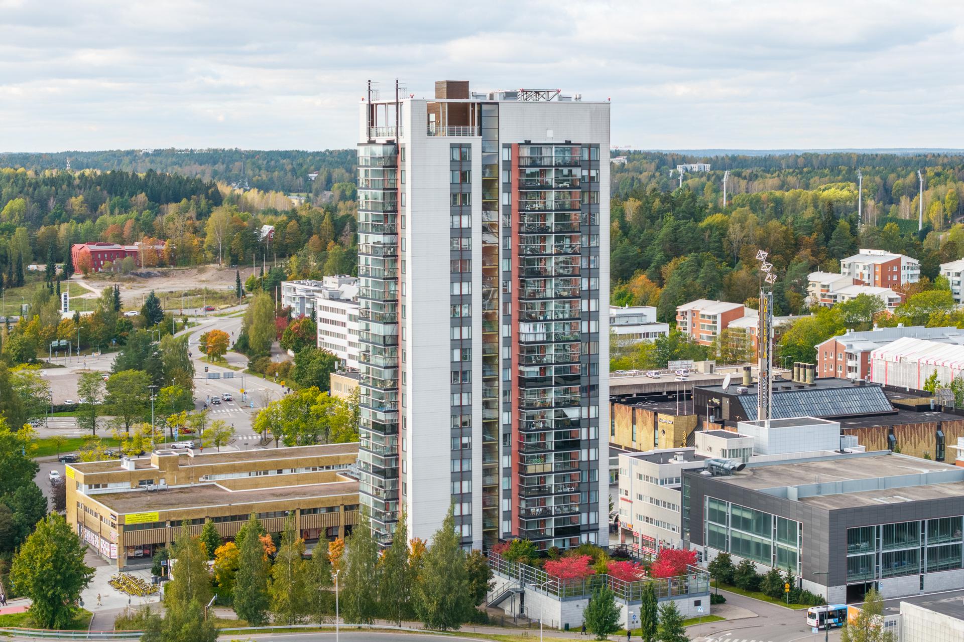 Valurinkuja 2, Leppävaara, Espoo