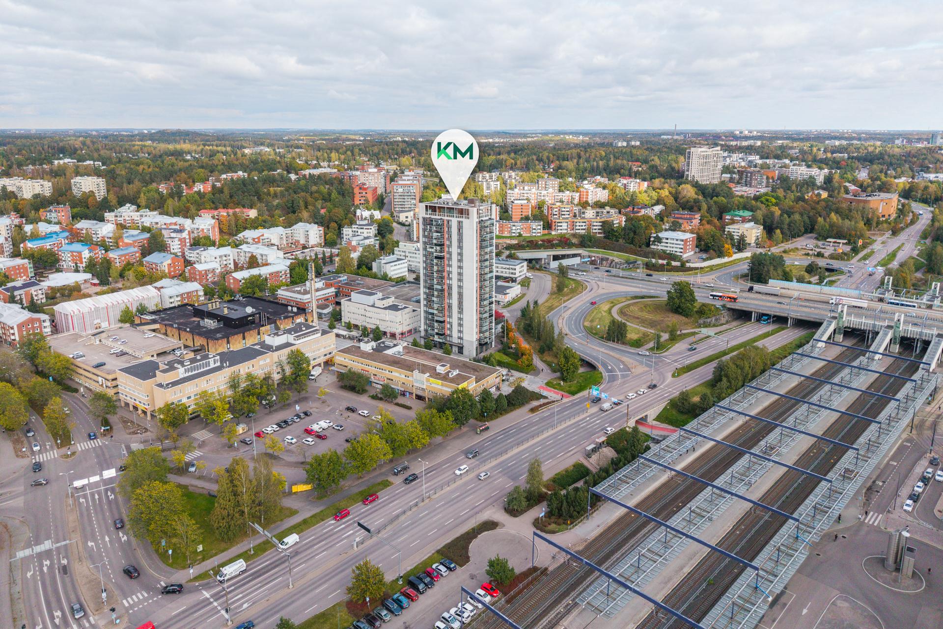 Valurinkuja 2, Leppävaara, Espoo
