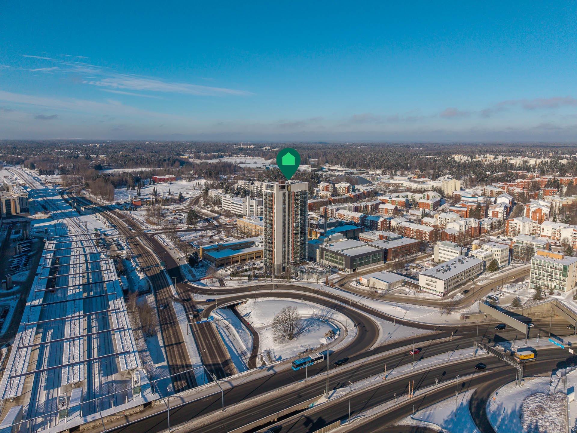 Valurinkuja 2, Leppävaara, Espoo