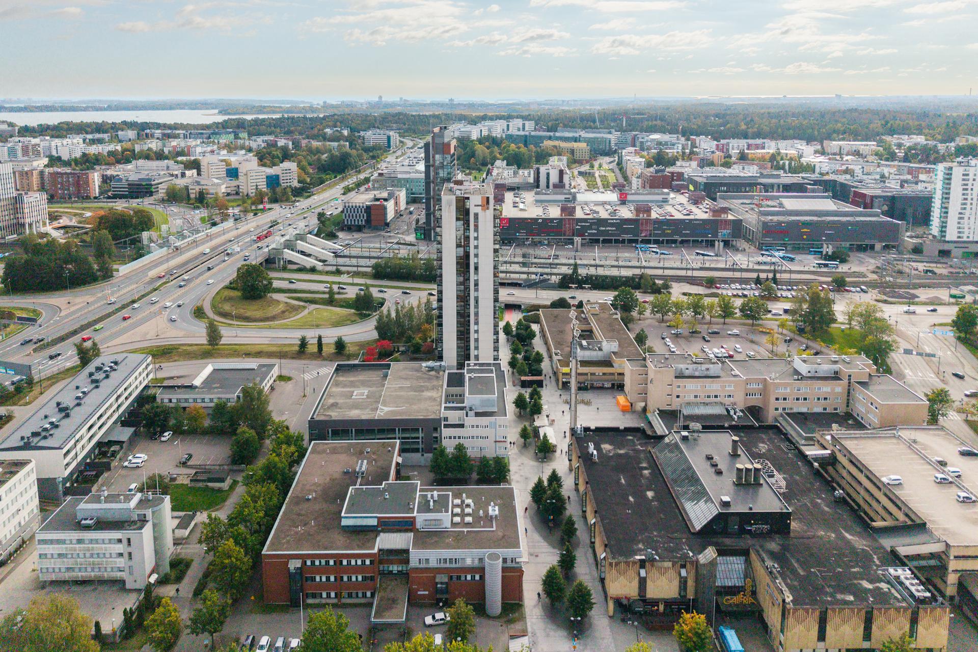 Valurinkuja 2, Leppävaara, Espoo