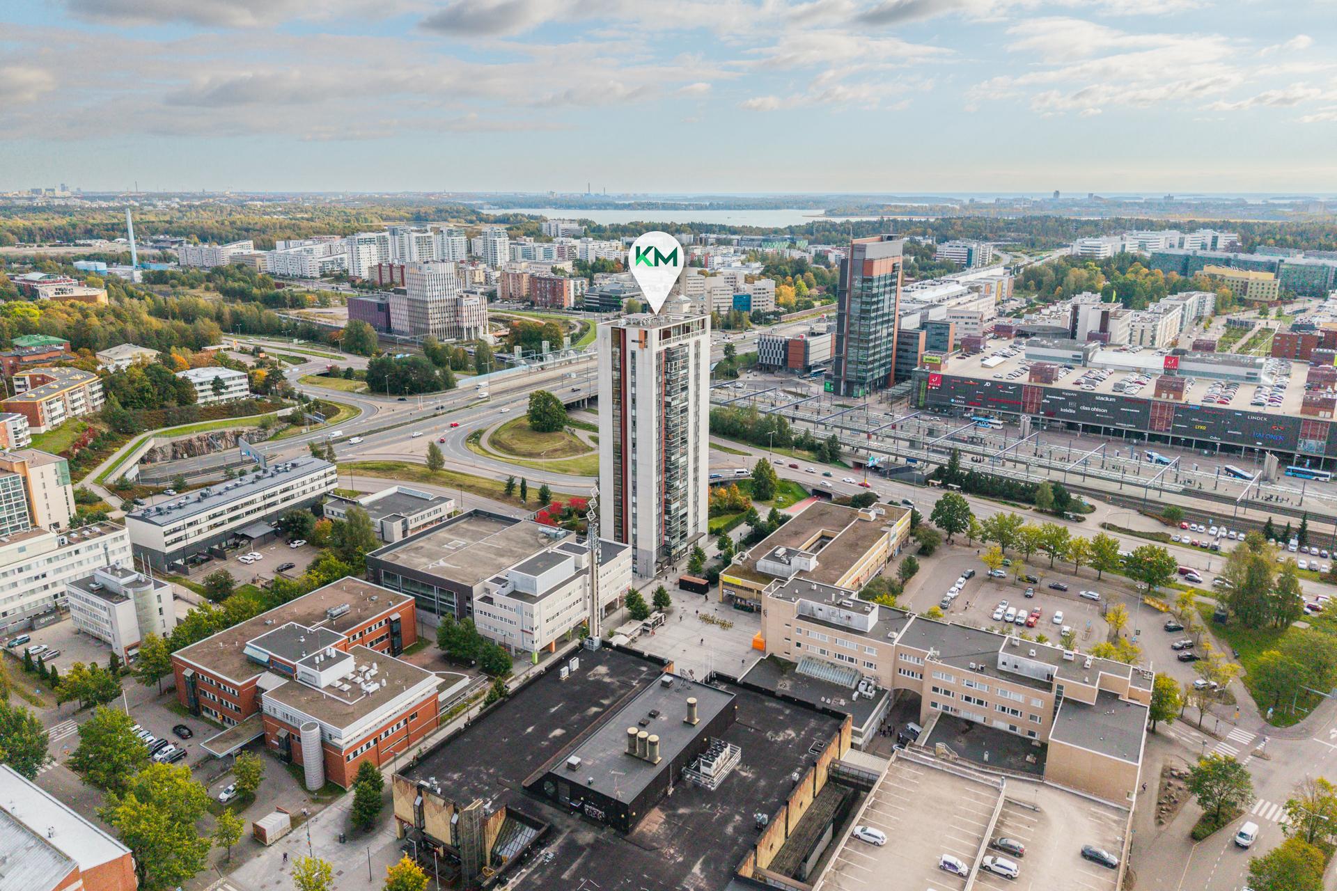 Valurinkuja 2, Leppävaara, Espoo