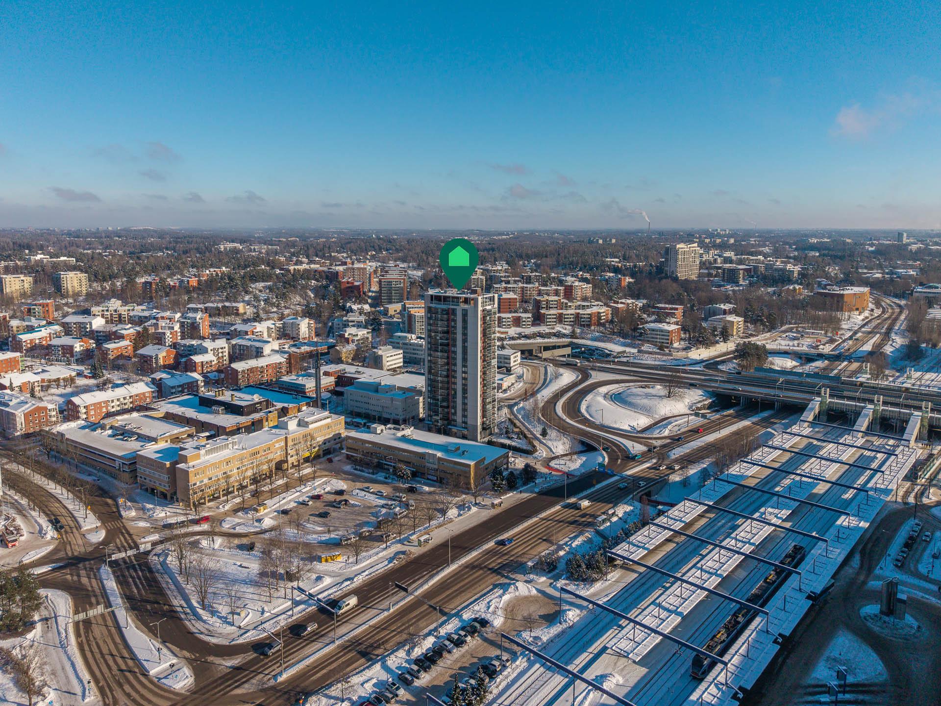 Valurinkuja 2, Leppävaara, Espoo