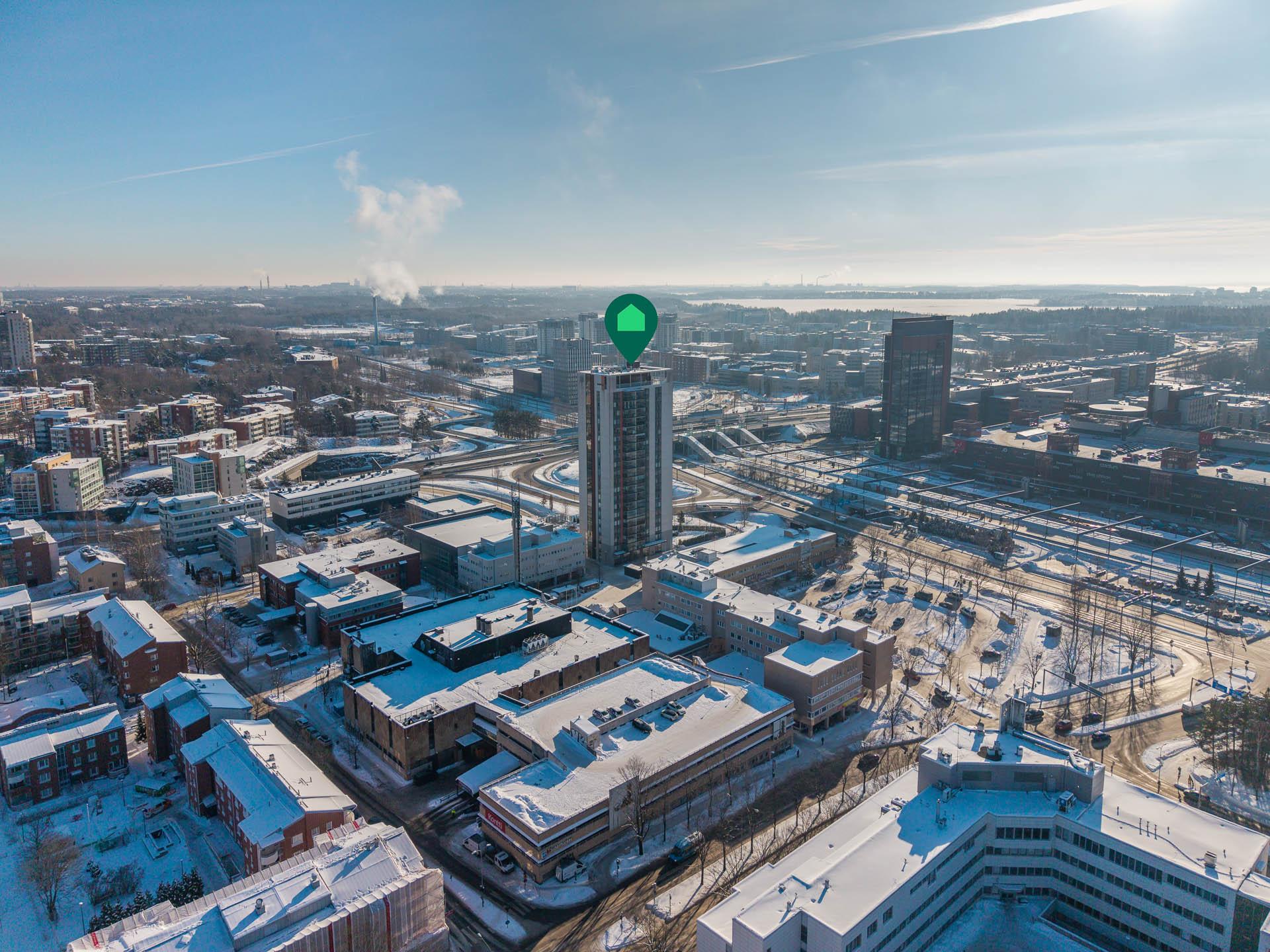 Valurinkuja 2, Leppävaara, Espoo