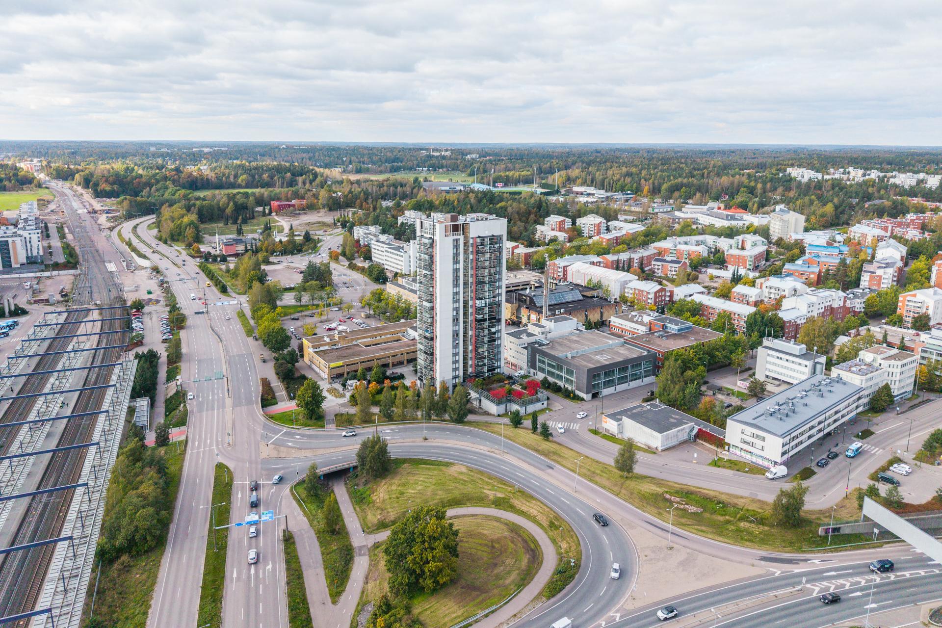 Valurinkuja 2, Leppävaara, Espoo