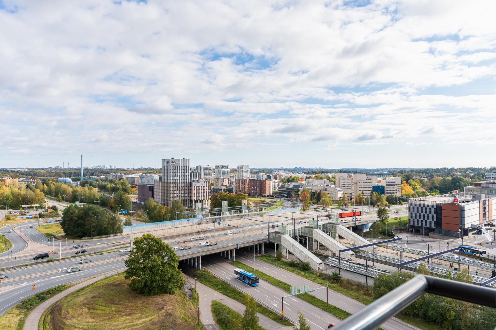 Näkymiä parvekkeelta