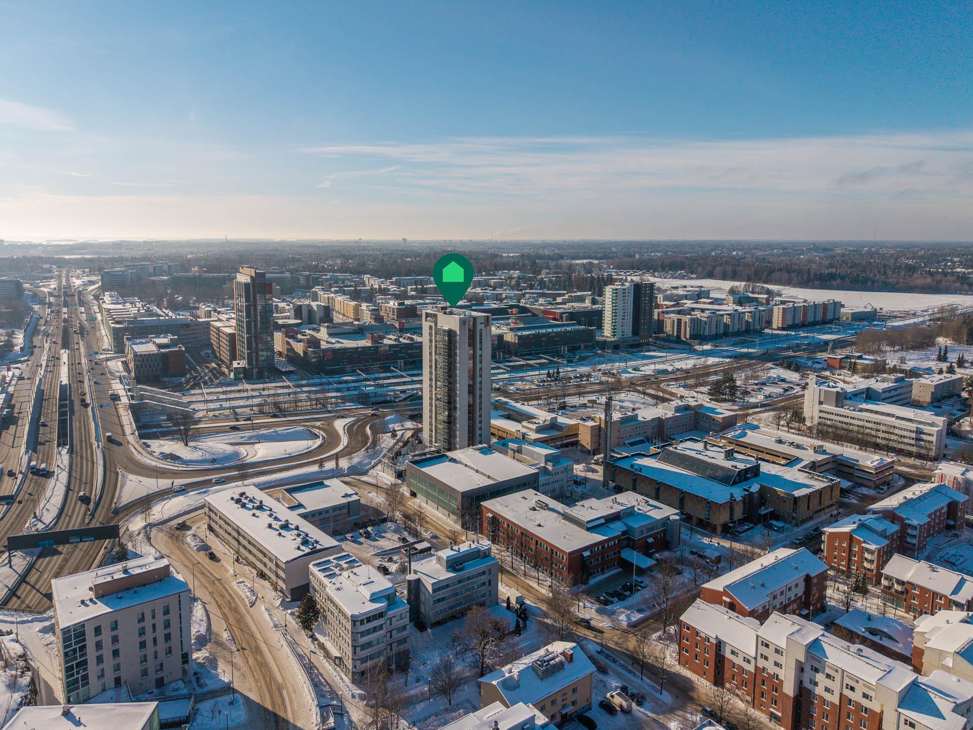 Valurinkuja 2, Leppävaara, Espoo