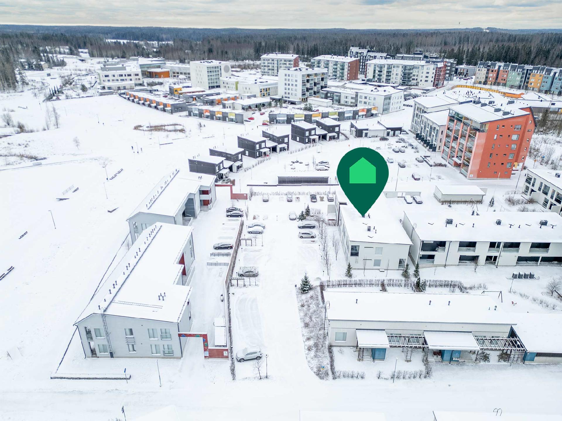 Pirttisuonraitti 1, Vuores, Tampere