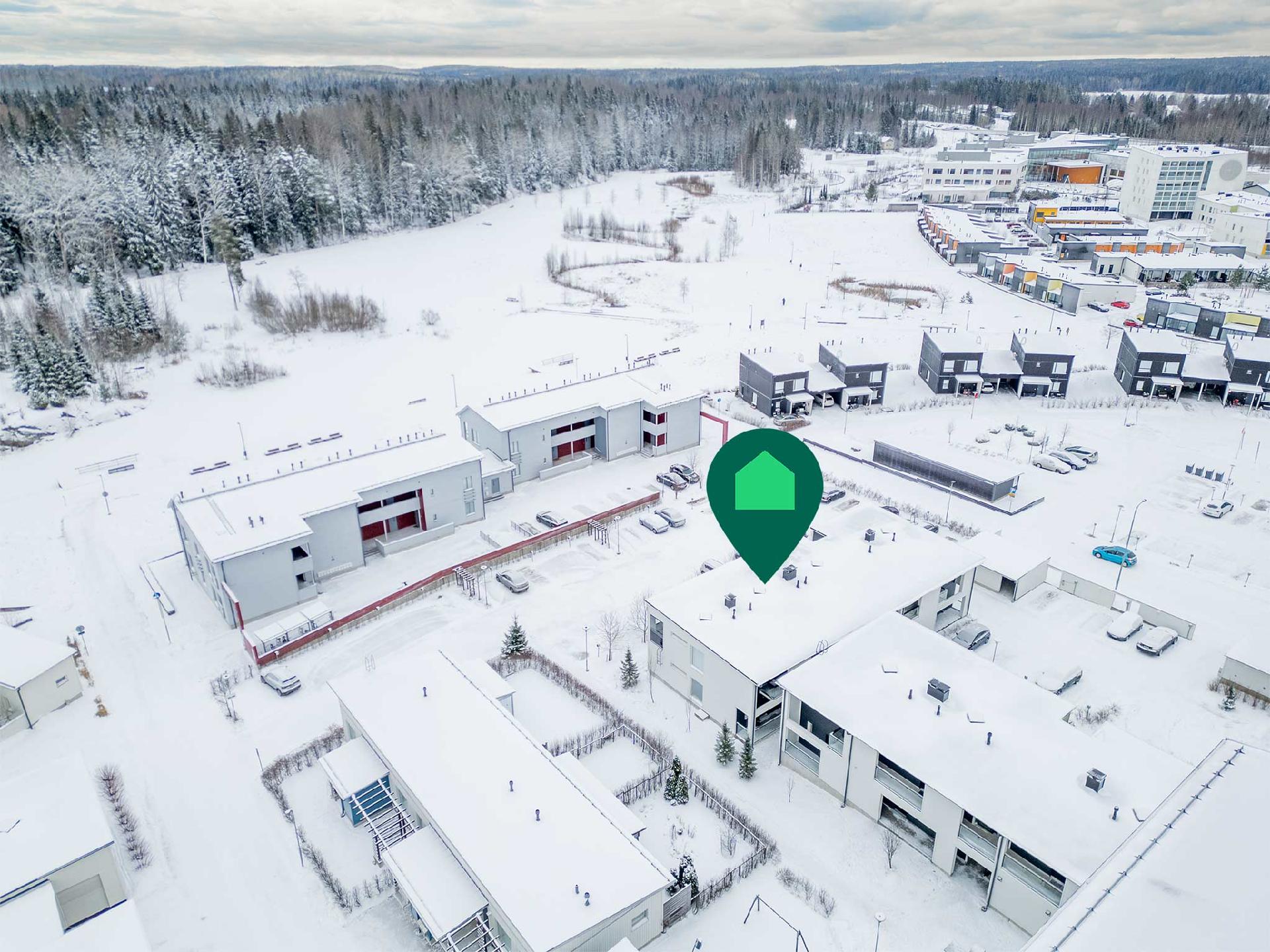 Pirttisuonraitti 1, Vuores, Tampere