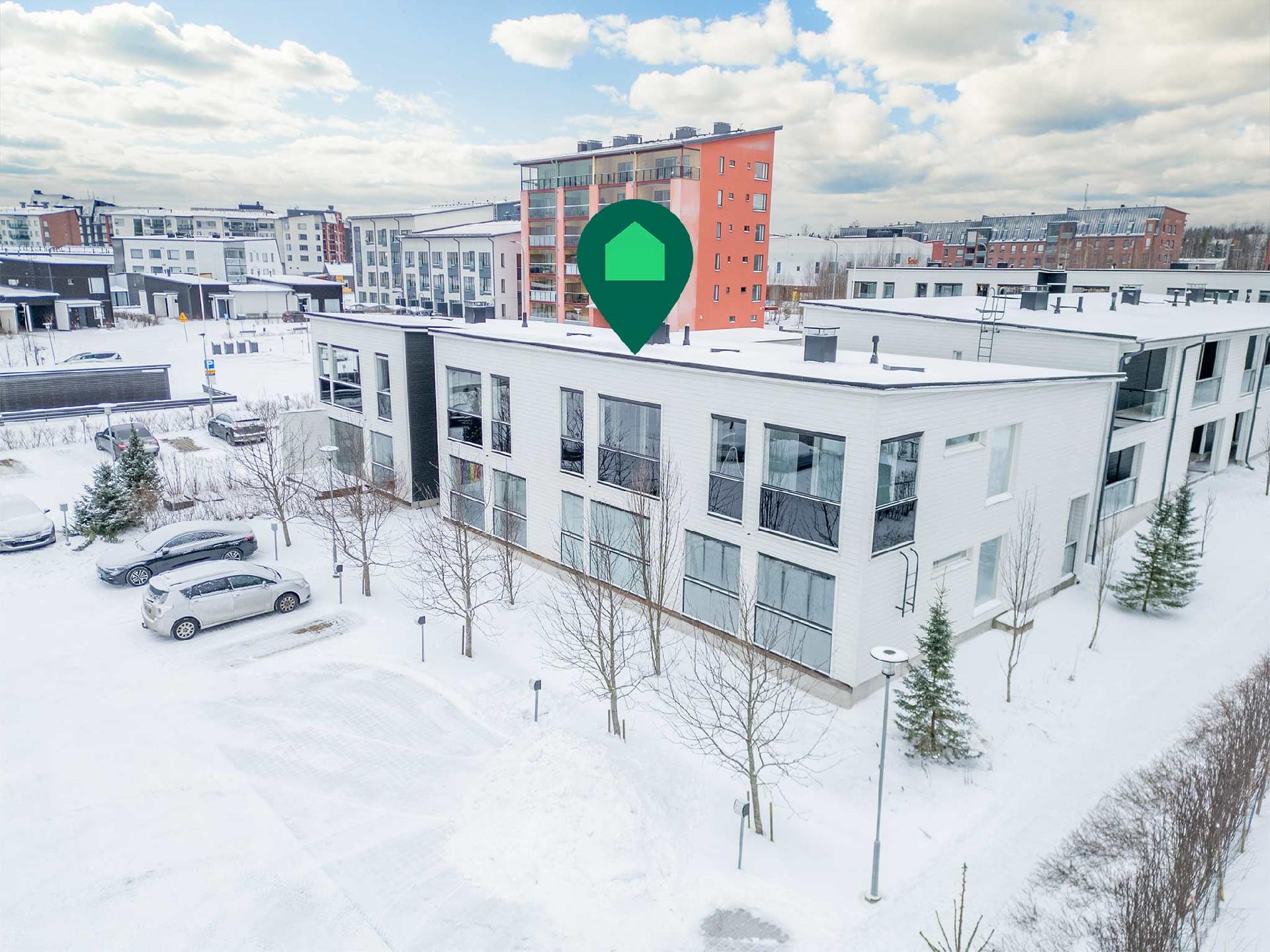 Pirttisuonraitti 1, Vuores, Tampere