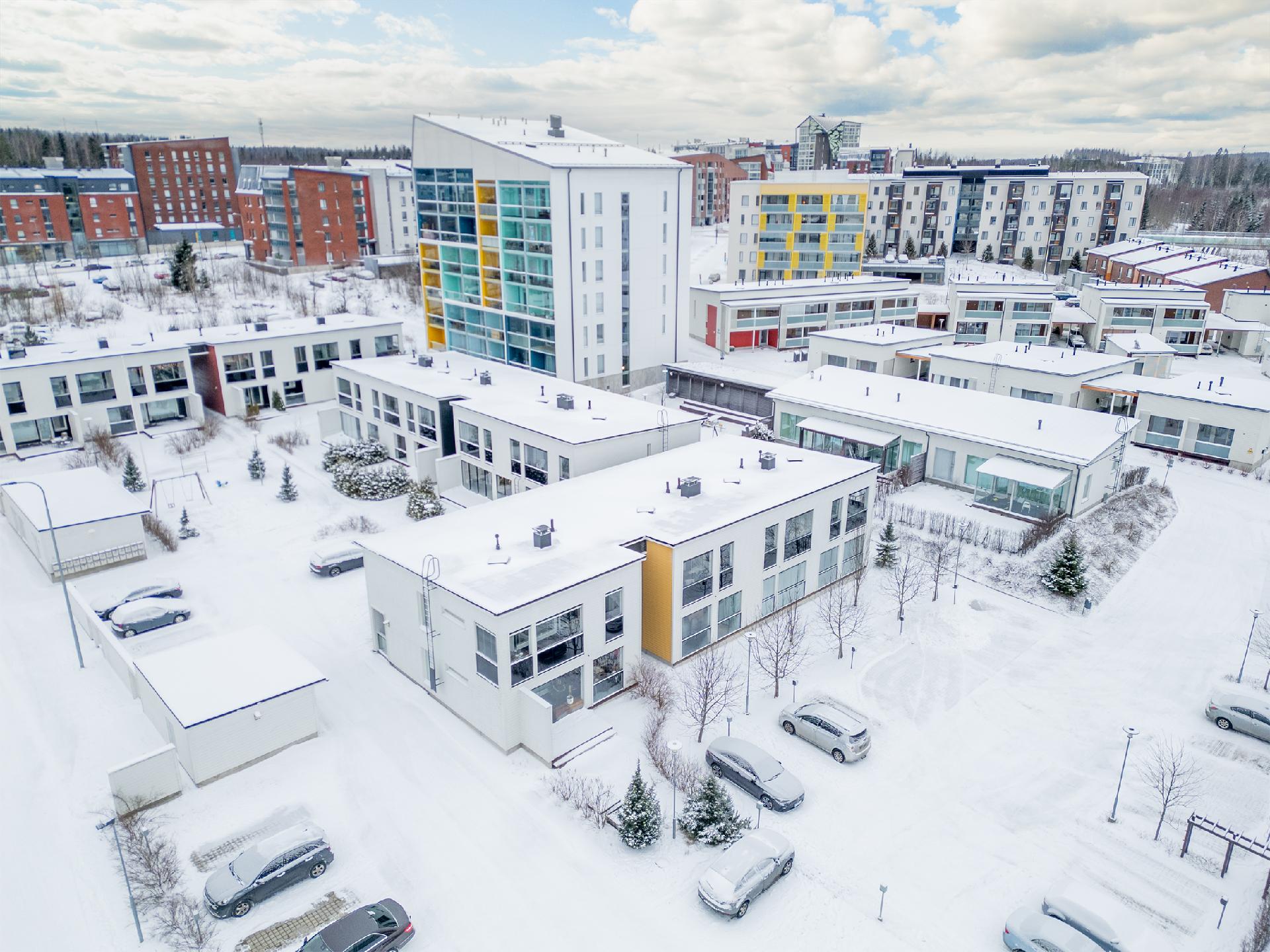 Pirttisuonraitti 1, Vuores, Tampere