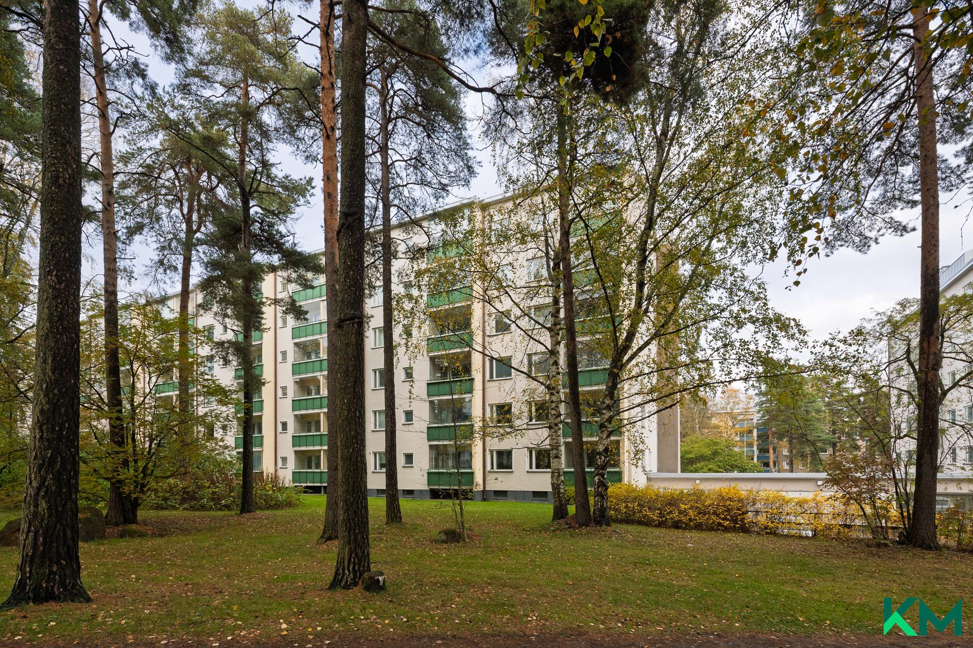 Ulvilantie 11b, Munkkivuori, Helsinki