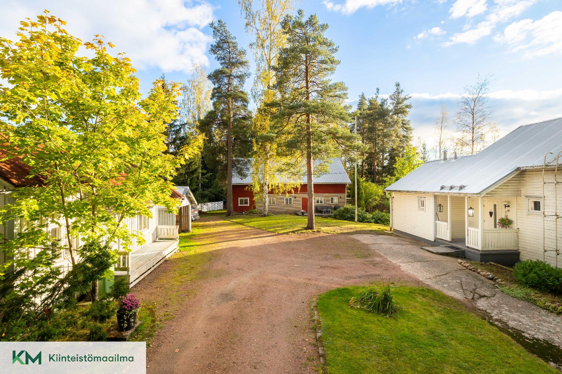 Sahrankatu 22, Ristinkallio, Kotka