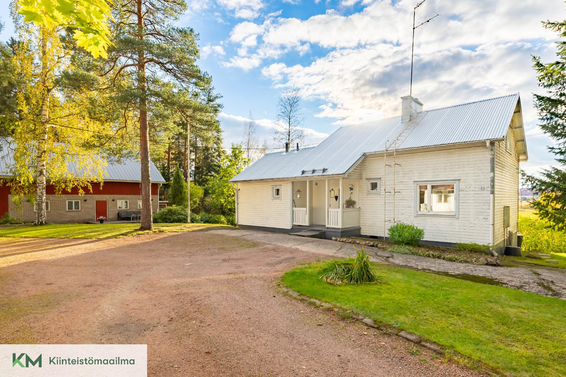 Sahrankatu 22, Ristinkallio, Kotka