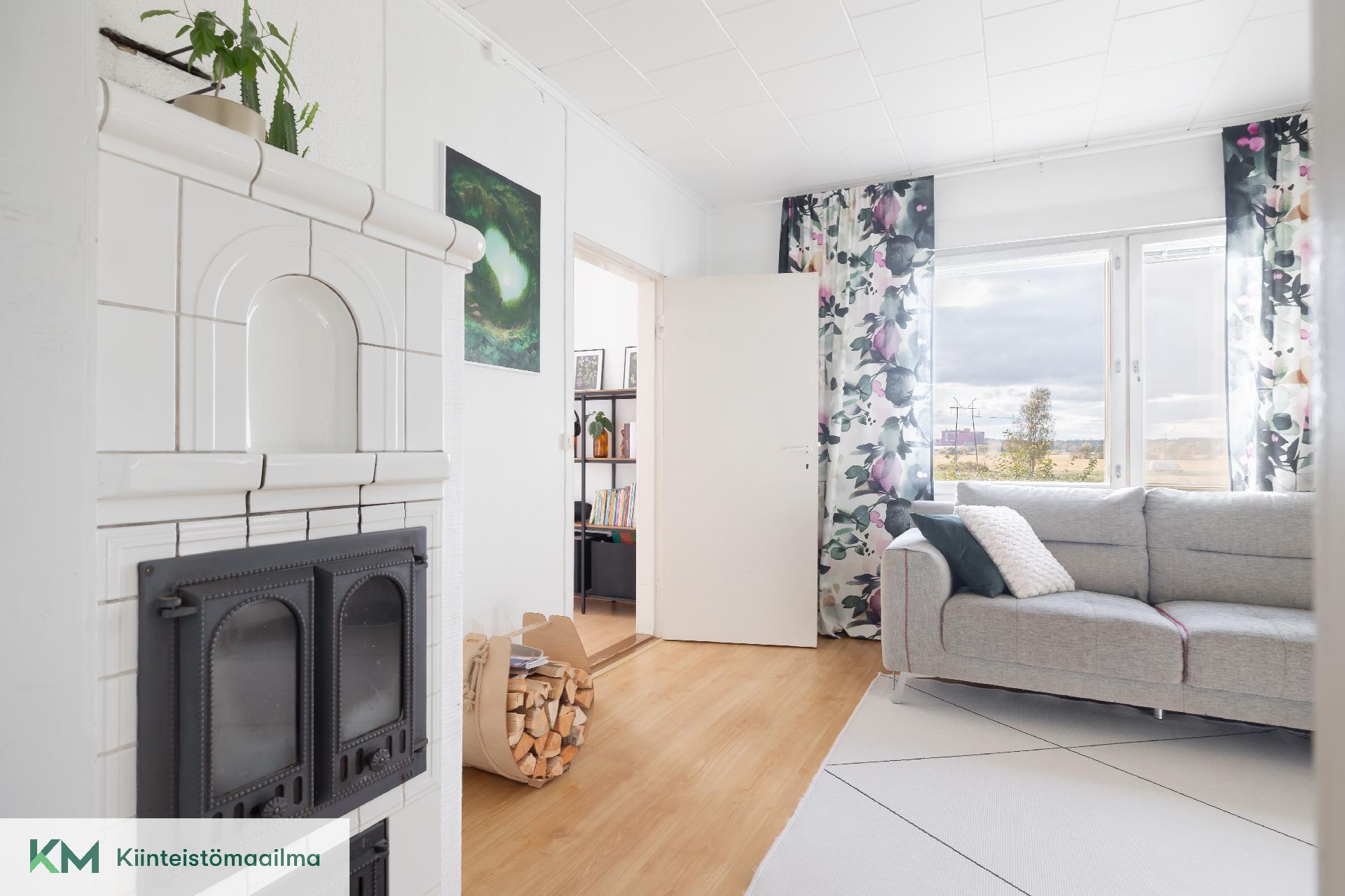 Sahrankatu 22, Ristinkallio, Kotka