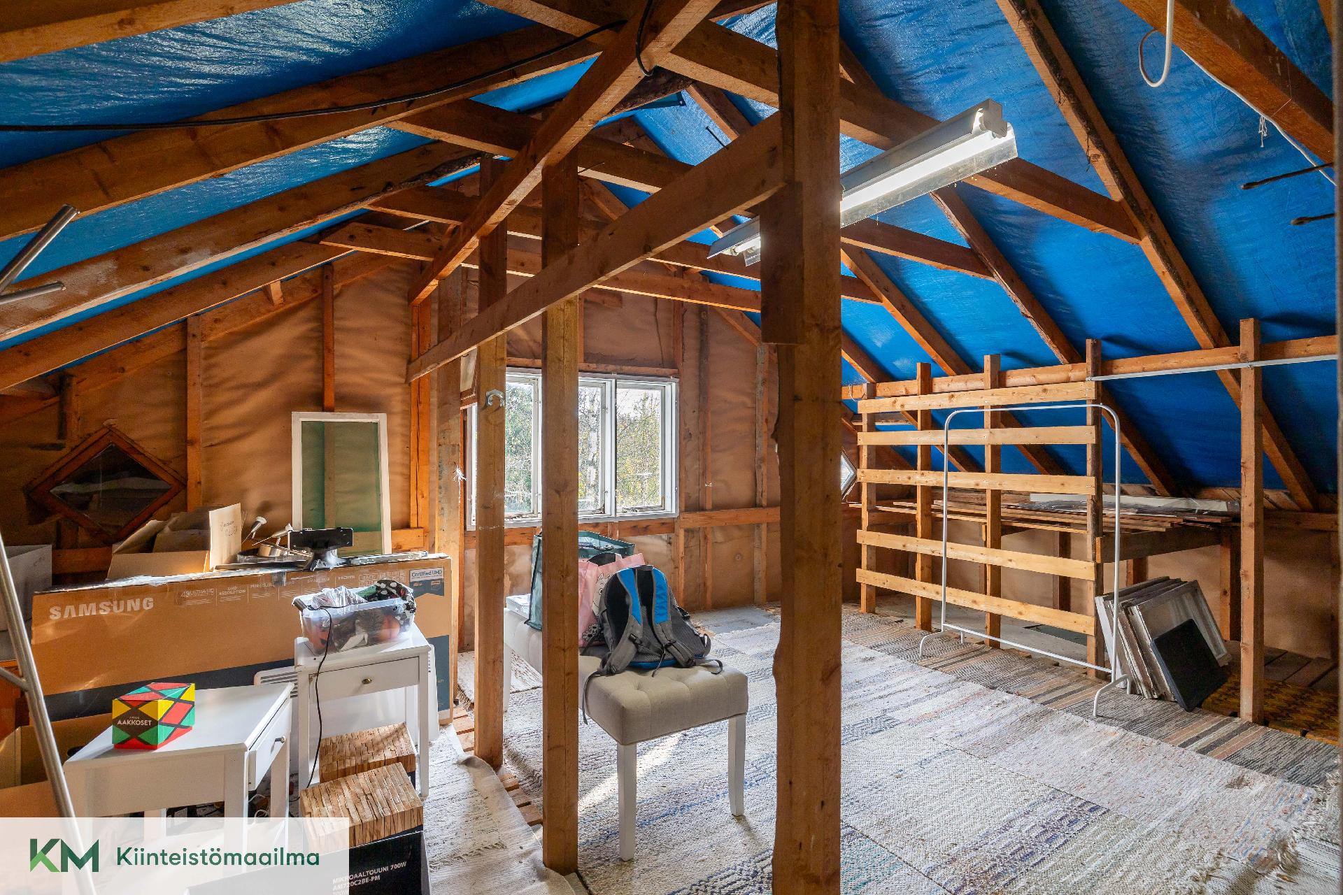 Sahrankatu 22, Ristinkallio, Kotka