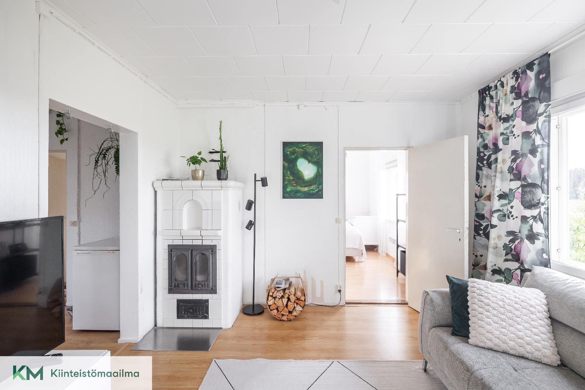 Sahrankatu 22, Ristinkallio, Kotka