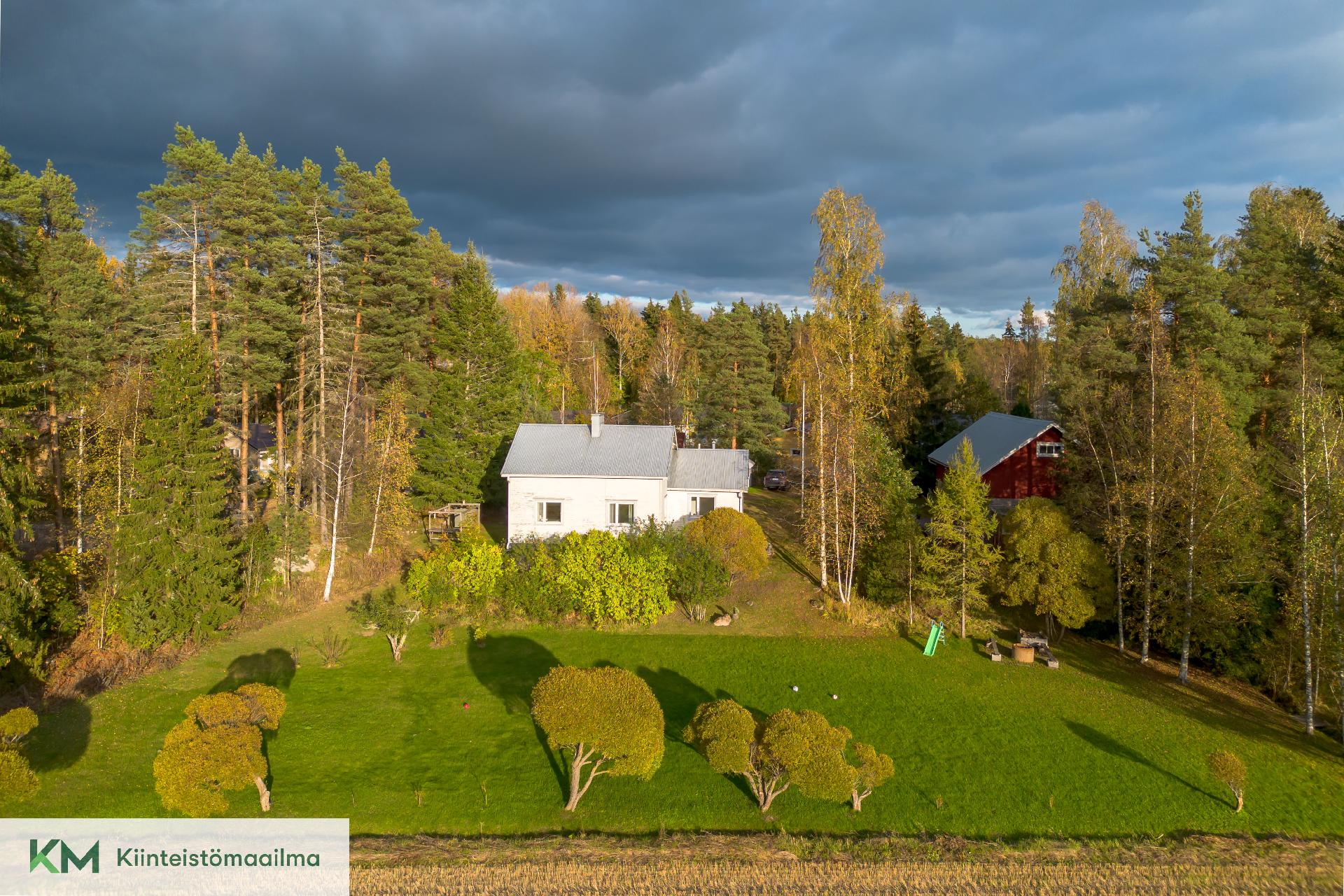 Sahrankatu 22, Ristinkallio, Kotka