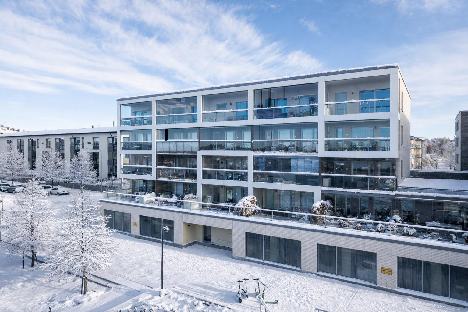 Reginankuja 3, Herttoniemenranta, Helsinki