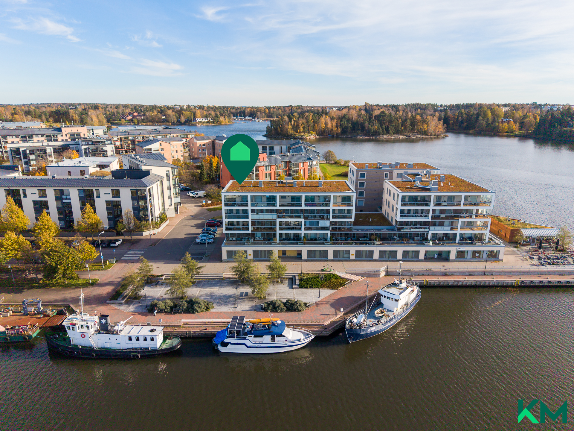 Reginankuja 3, Herttoniemenranta, Helsinki