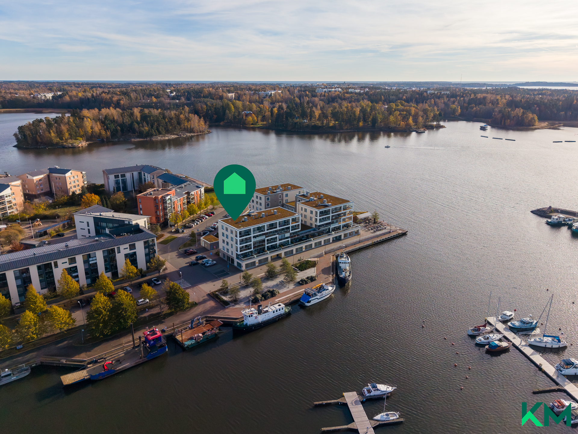 Reginankuja 3, Herttoniemenranta, Helsinki