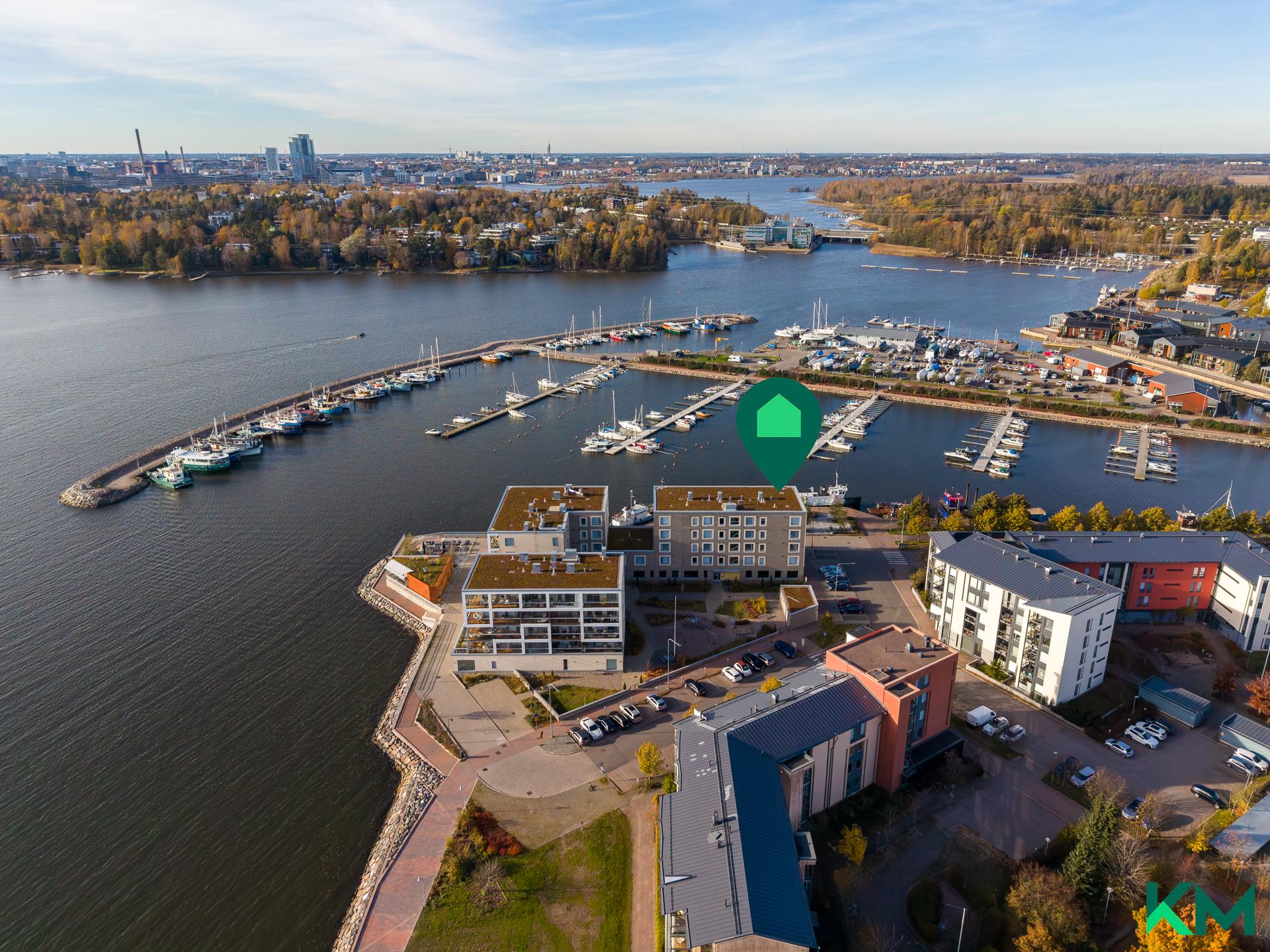 Reginankuja 3, Herttoniemenranta, Helsinki