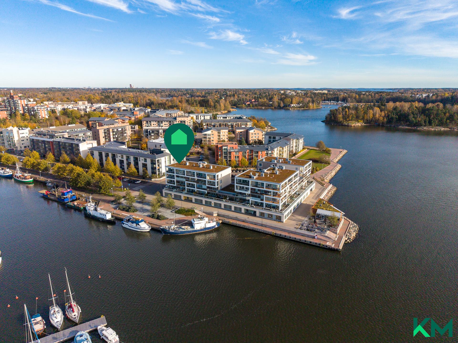 Reginankuja 3, Herttoniemenranta, Helsinki