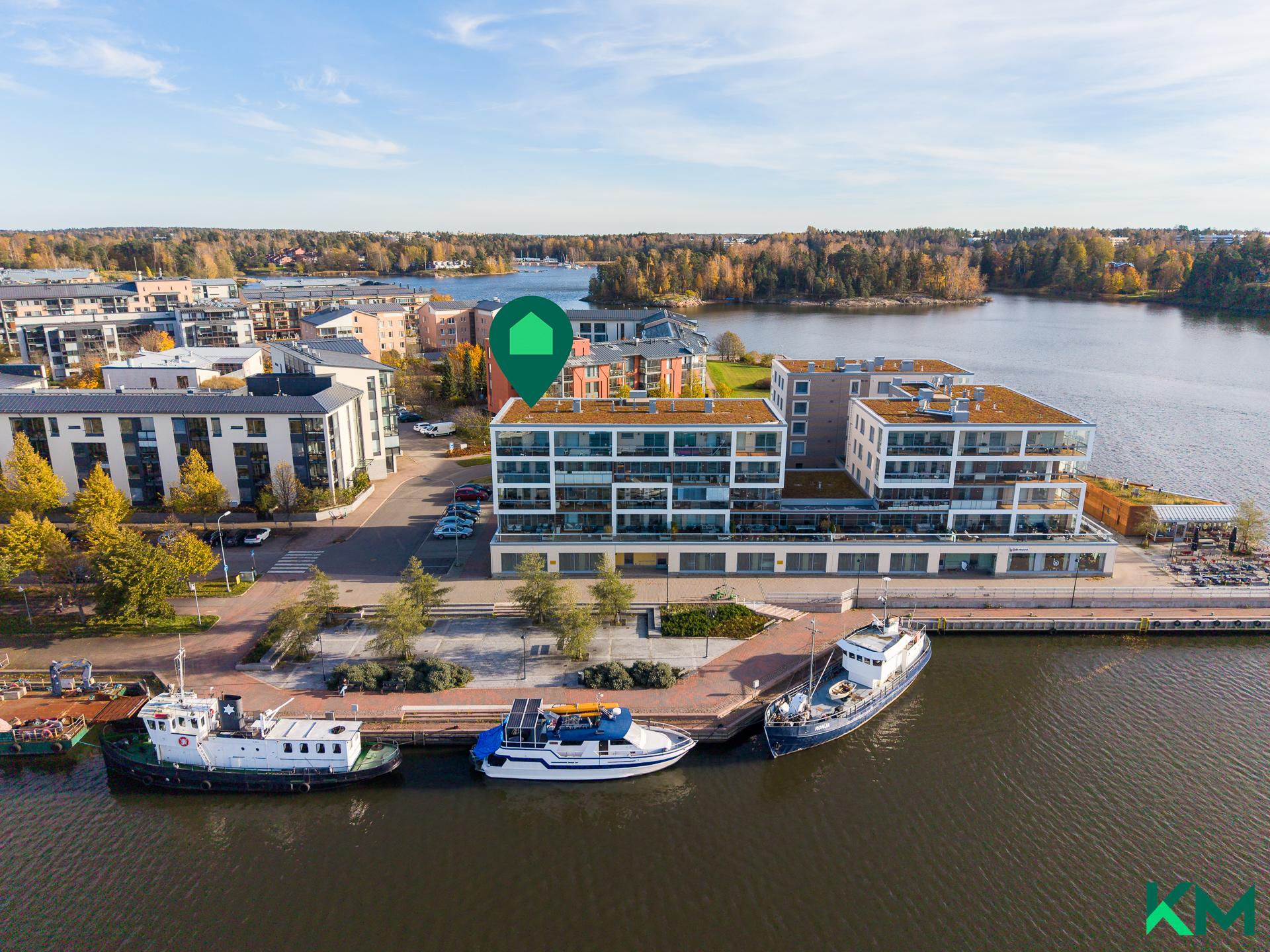 Reginankuja 3, Herttoniemenranta, Helsinki