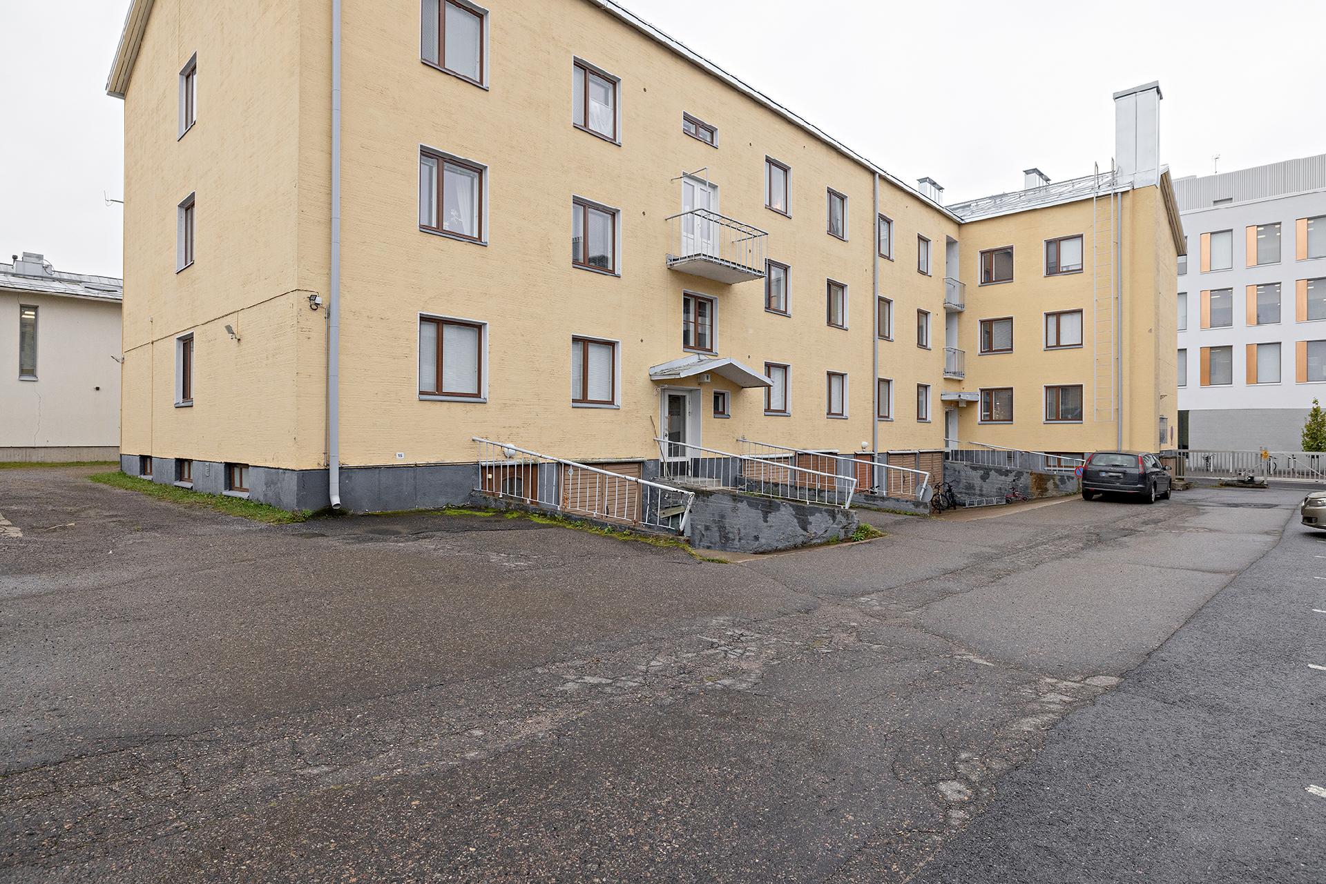 Torikatu 27, Keskusta, Oulu