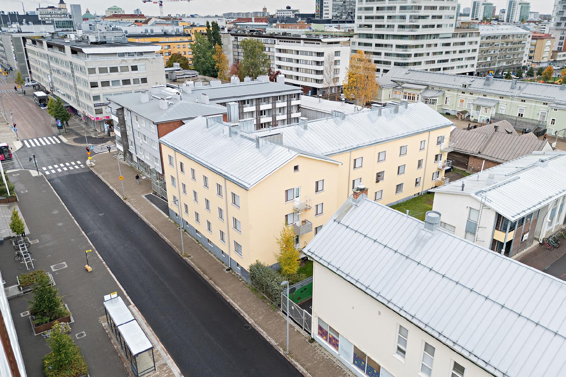 Torikatu 27, Keskusta, Oulu