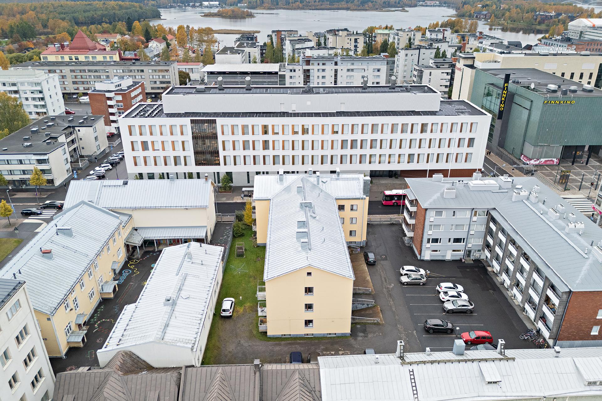 Torikatu 27, Keskusta, Oulu