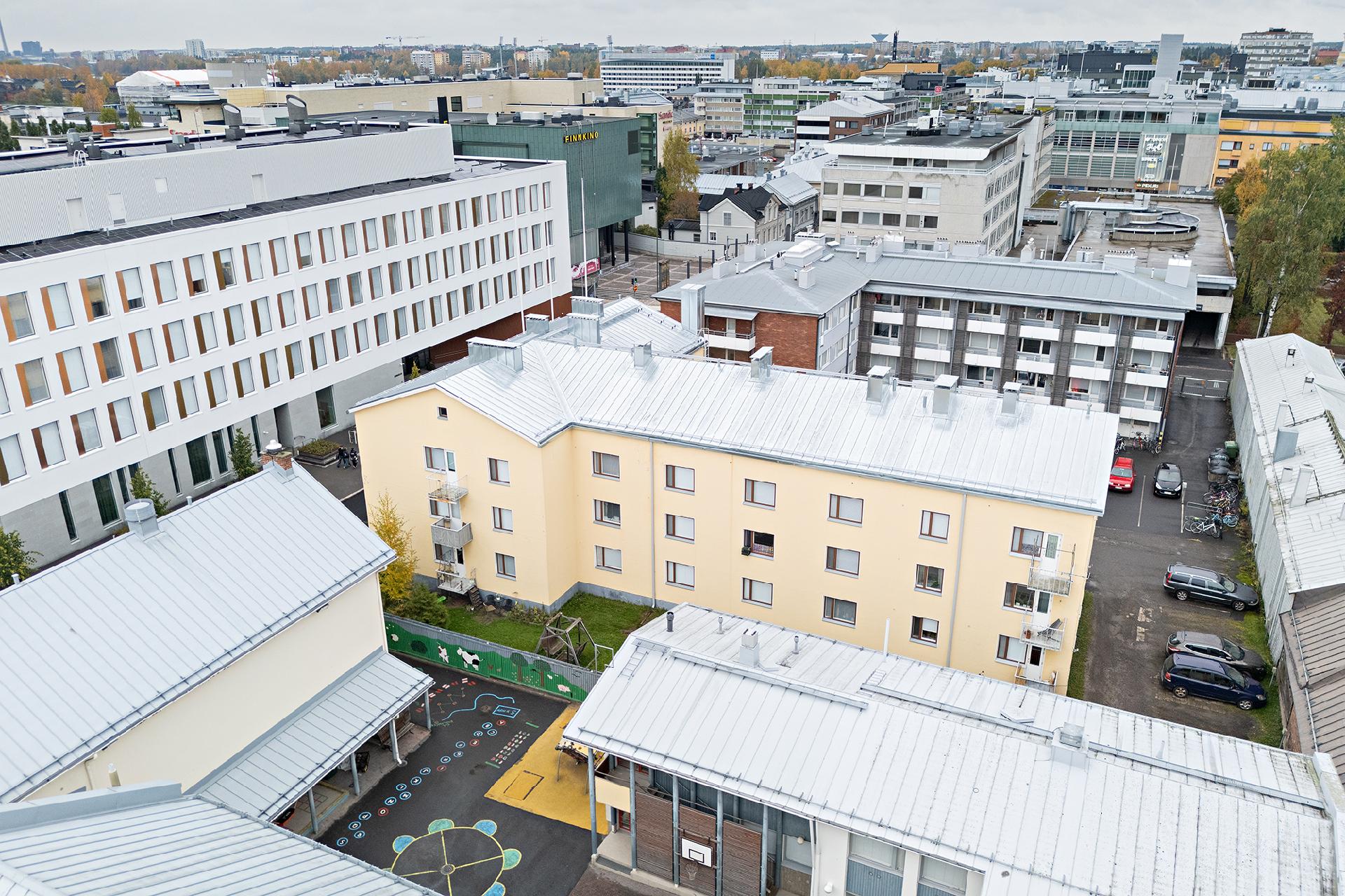 Torikatu 27, Keskusta, Oulu