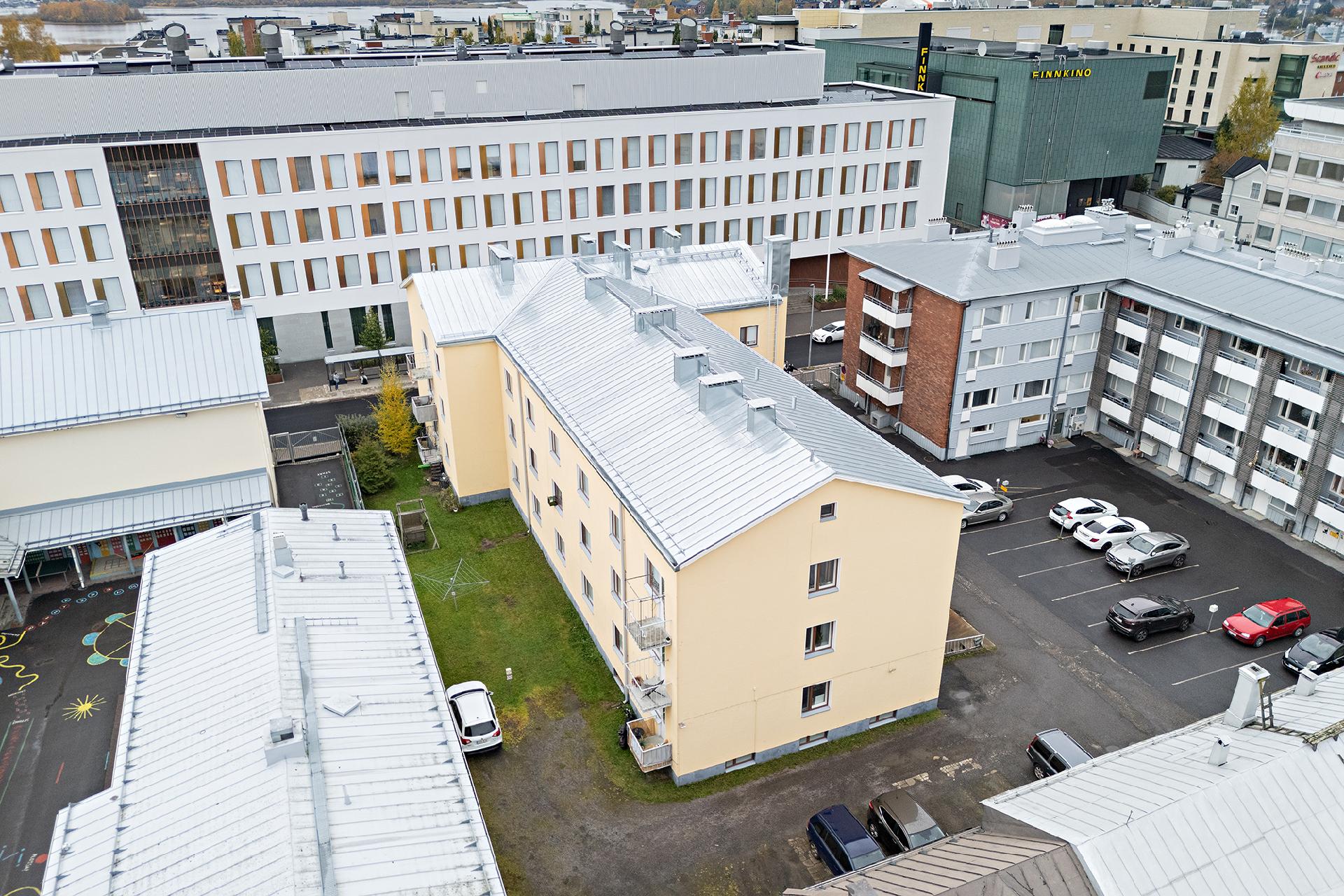 Torikatu 27, Keskusta, Oulu