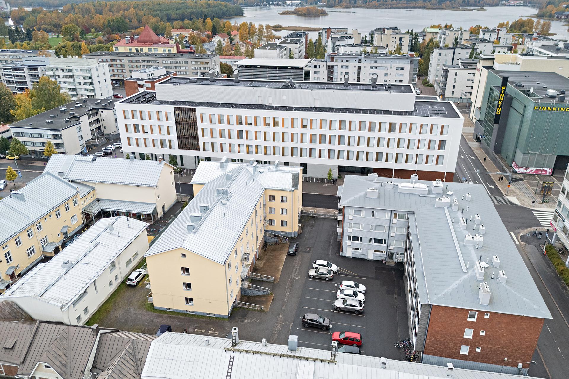 Torikatu 27, Keskusta, Oulu