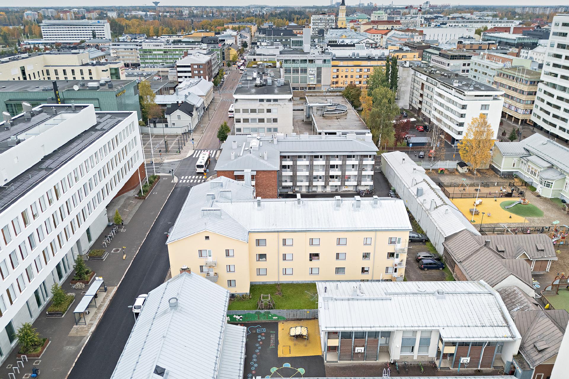 Torikatu 27, Keskusta, Oulu