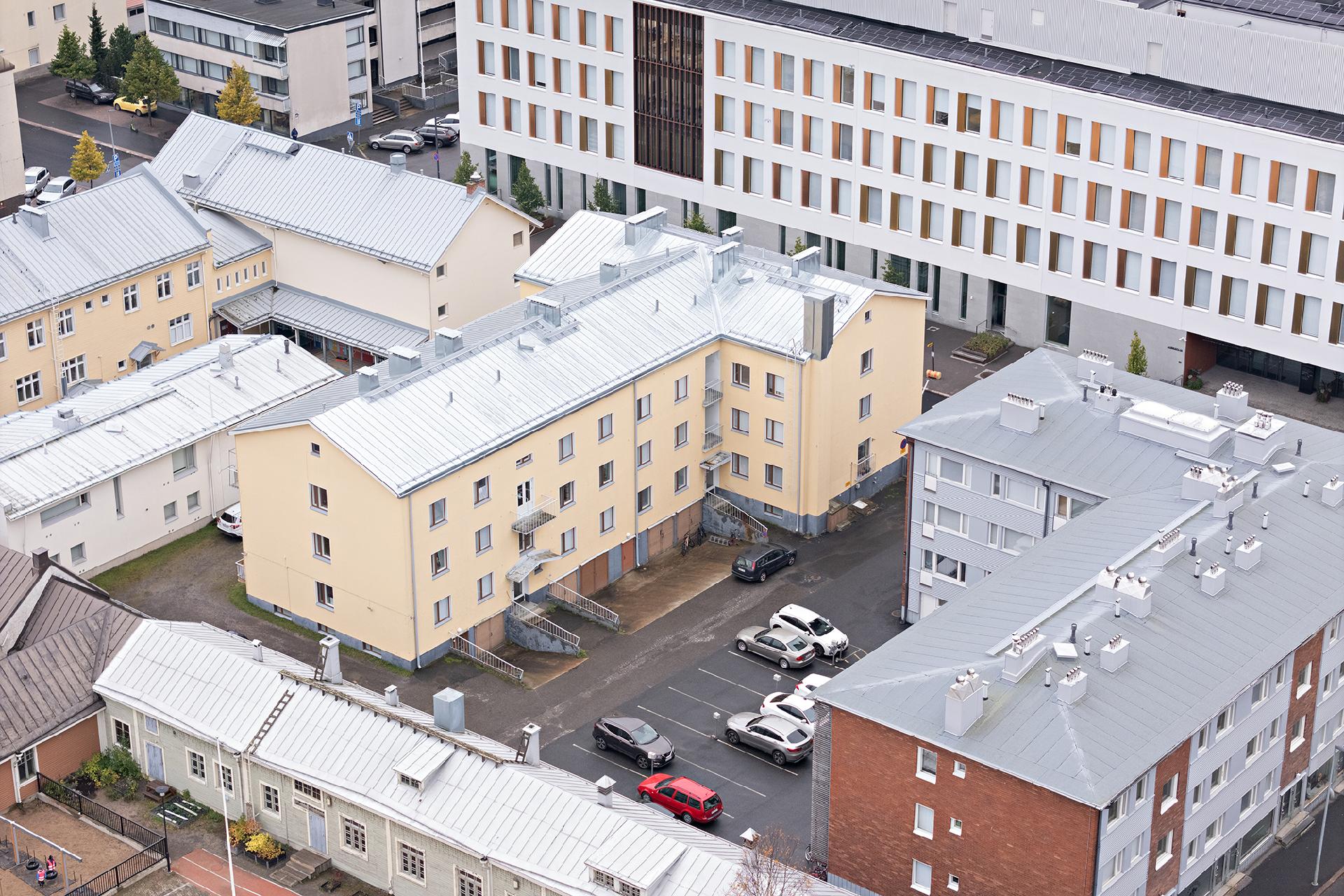 Torikatu 27, Keskusta, Oulu