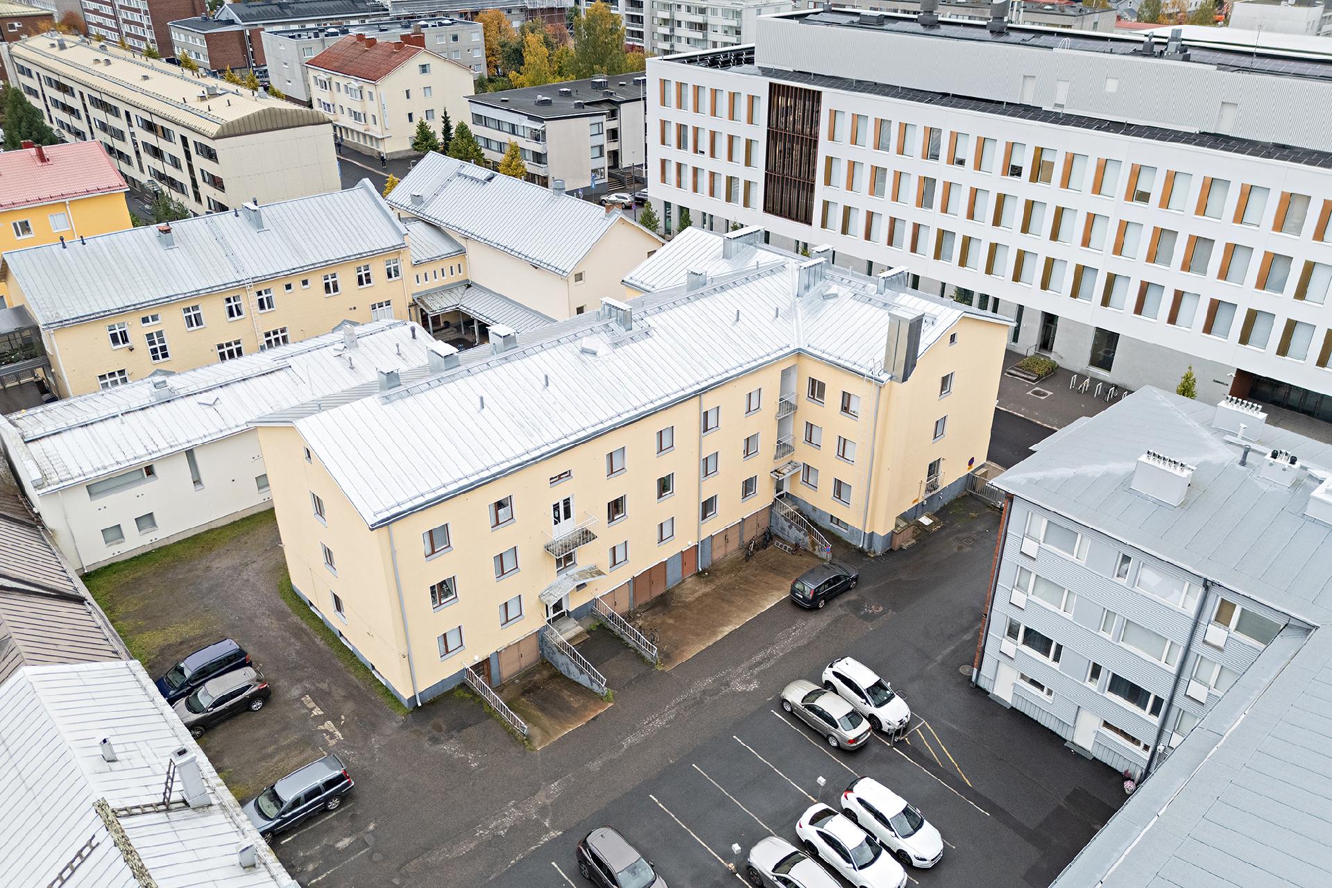 Torikatu 27, Keskusta, Oulu