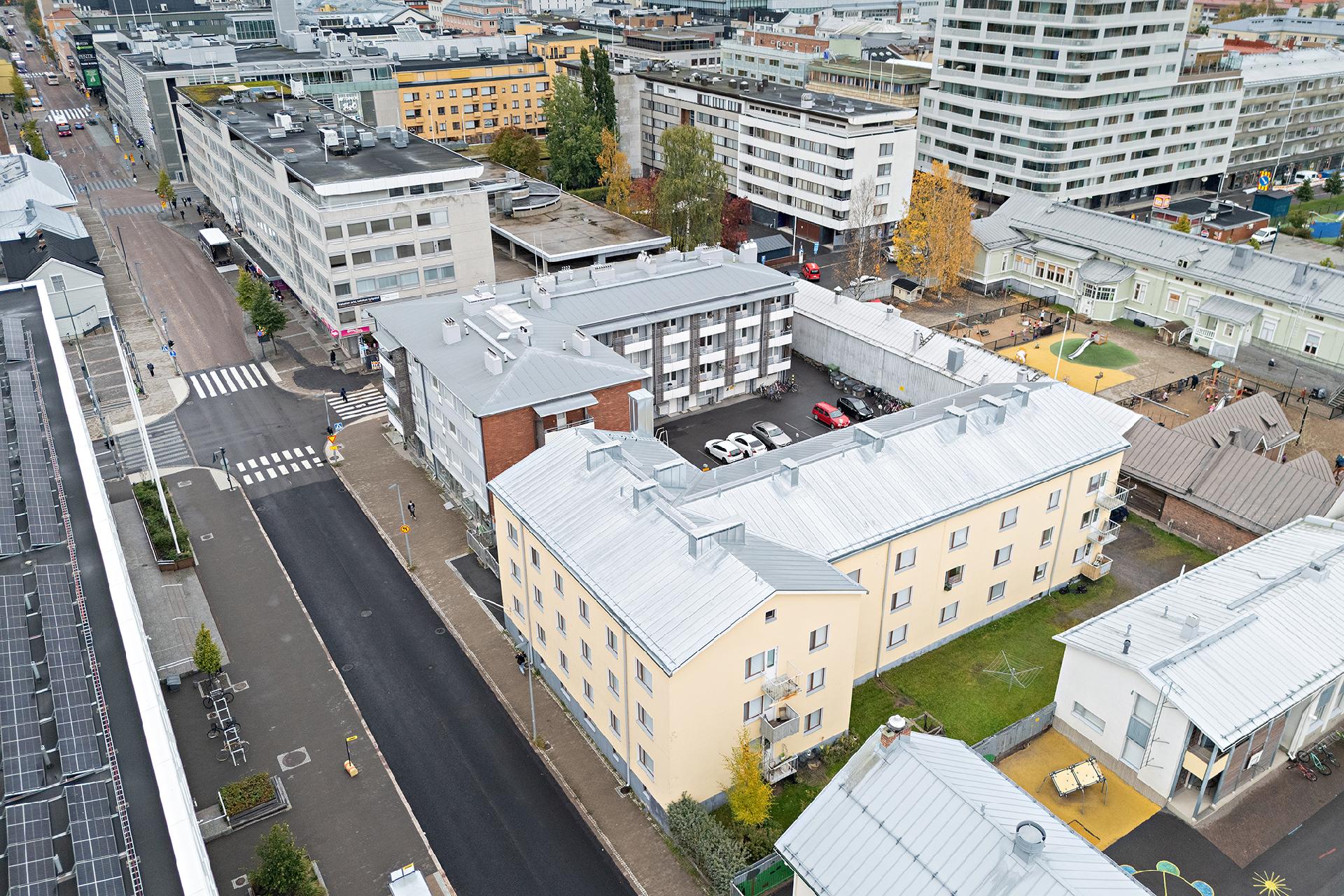 Torikatu 27, Keskusta, Oulu