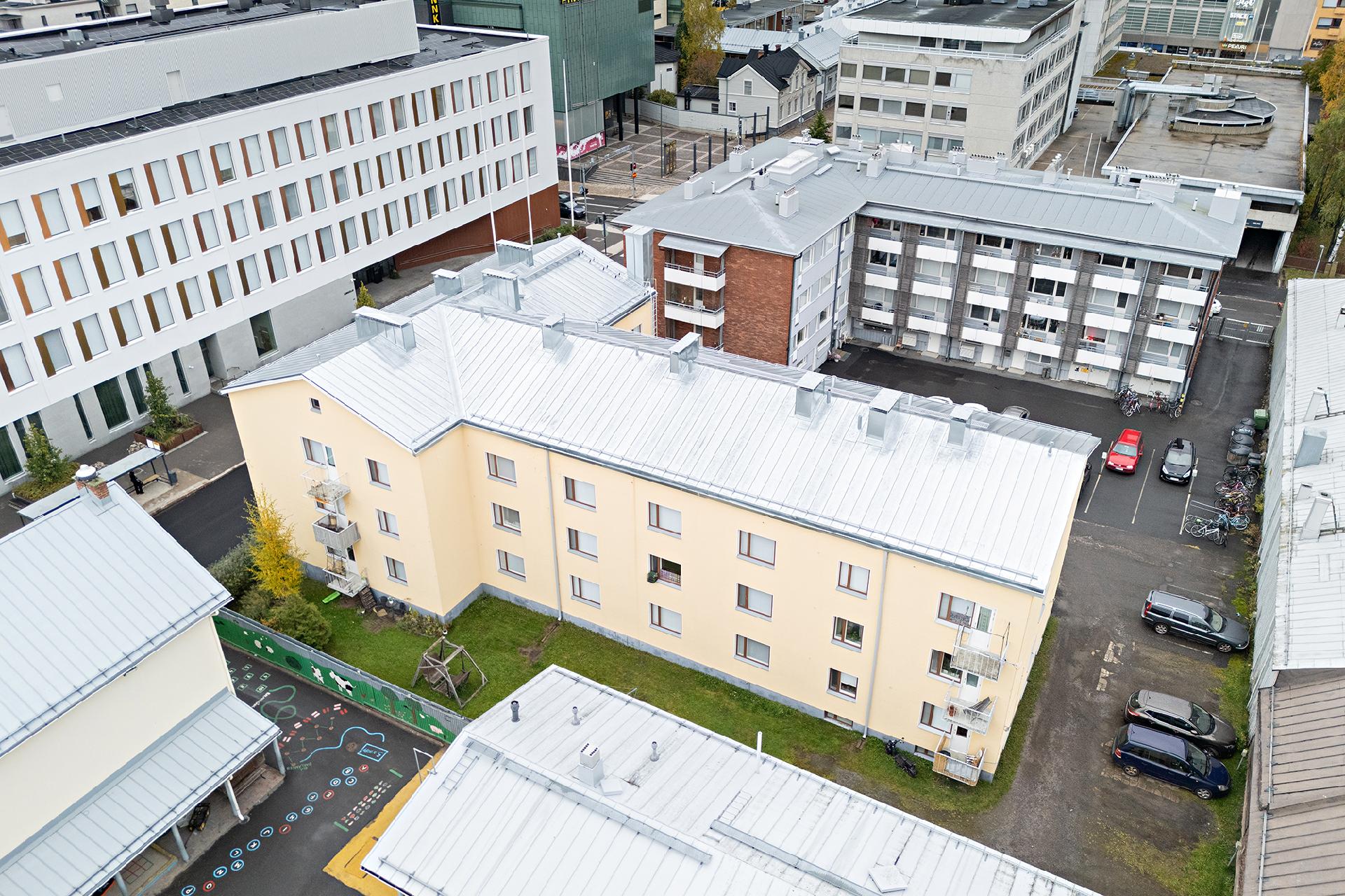 Torikatu 27, Keskusta, Oulu