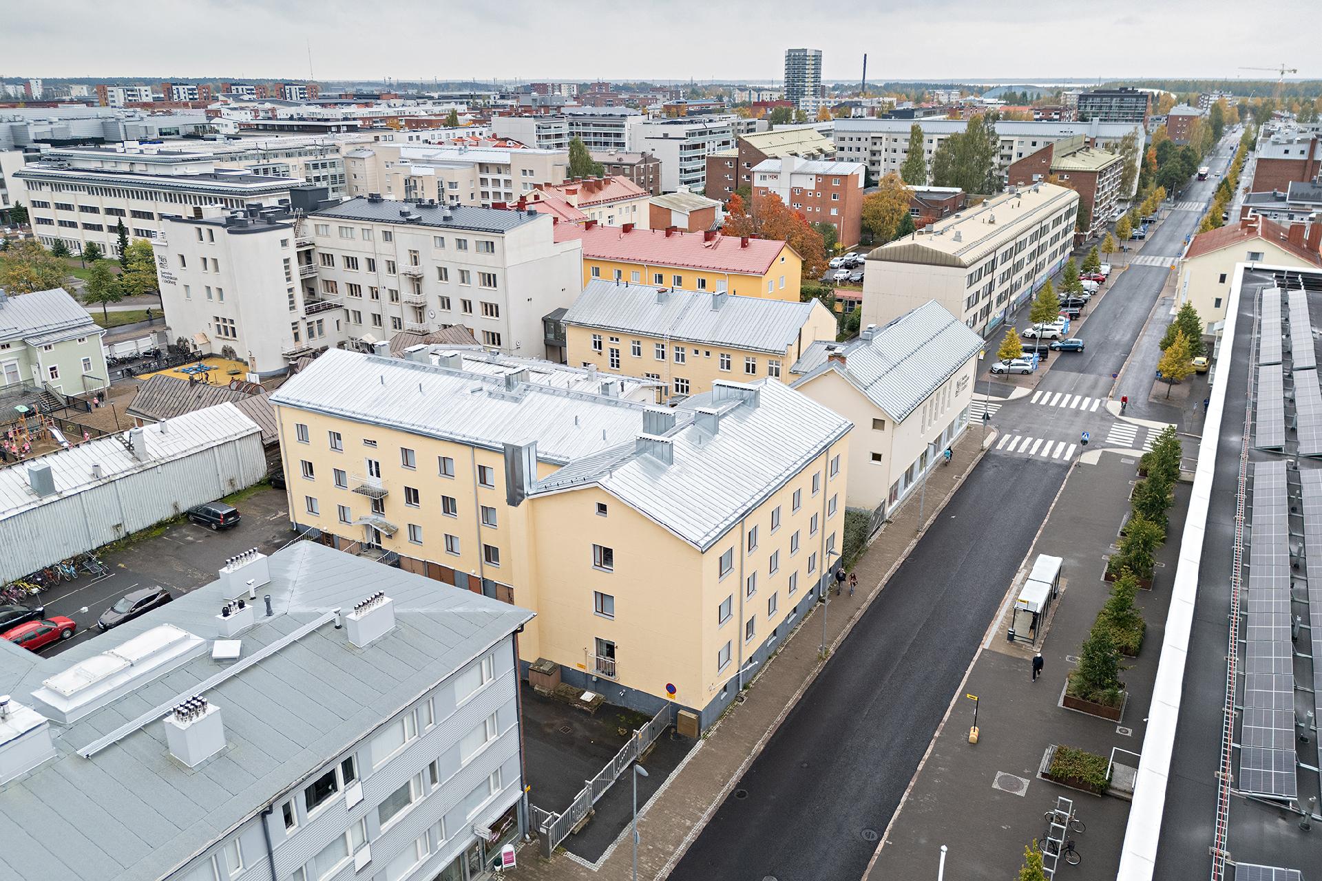 Torikatu 27, Keskusta, Oulu