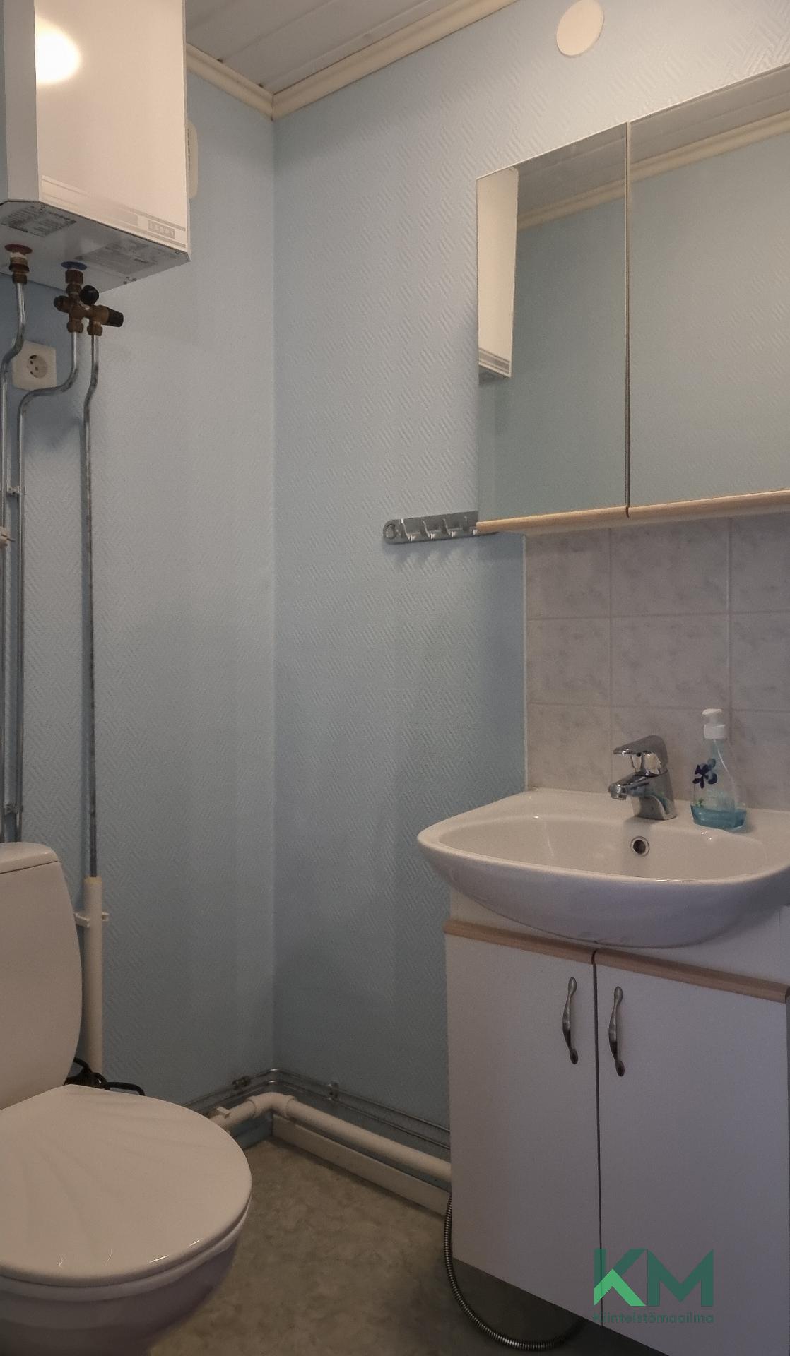 "Mummonmökistä" löytyy myös vessa.