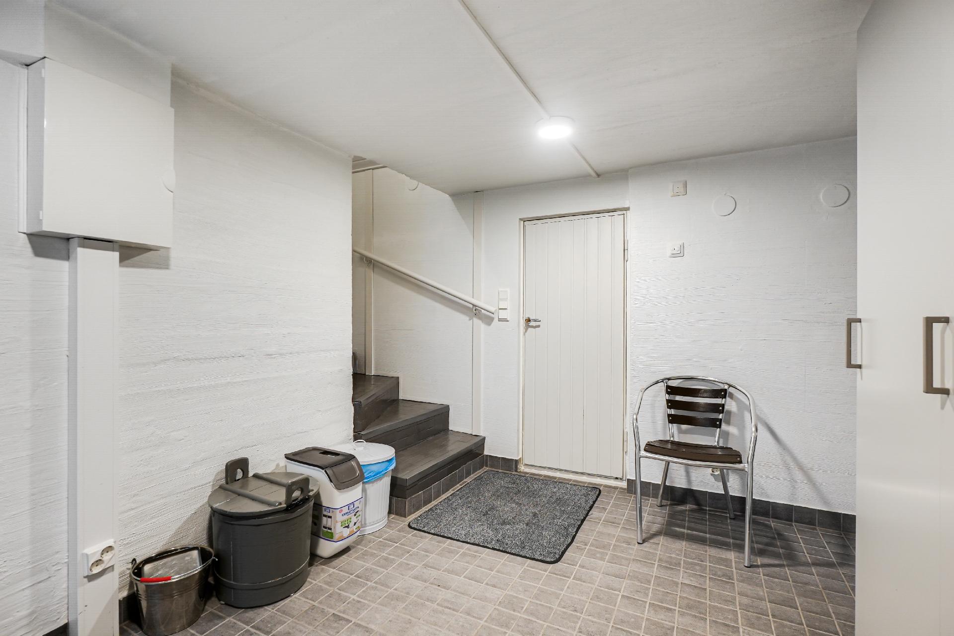 Kellarissa sauna- ja harrastetilat