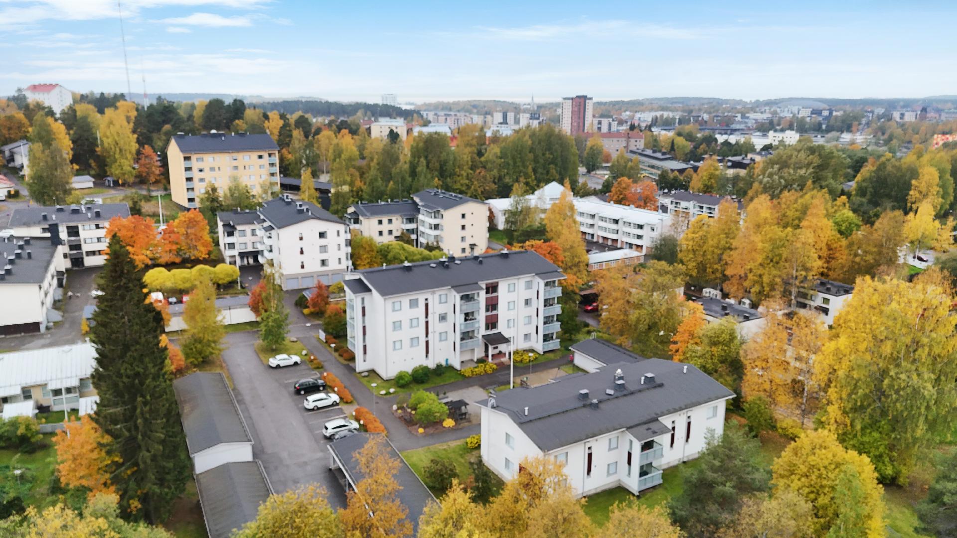 Tonttulankatu 11, Niinivaara, Joensuu