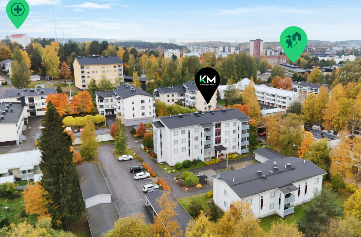Tonttulankatu 11, Niinivaara, Joensuu