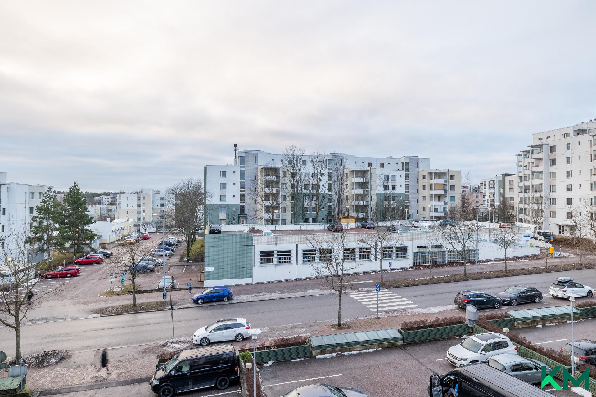 Näkymät parvekkeelta