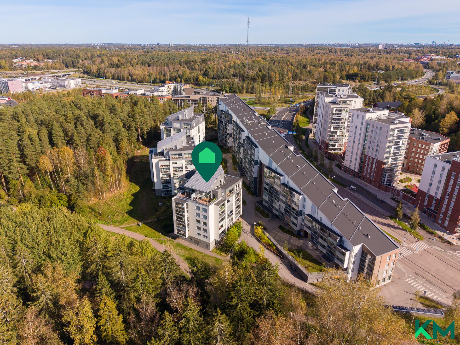 Ylismäentie 12, Olari, Espoo
